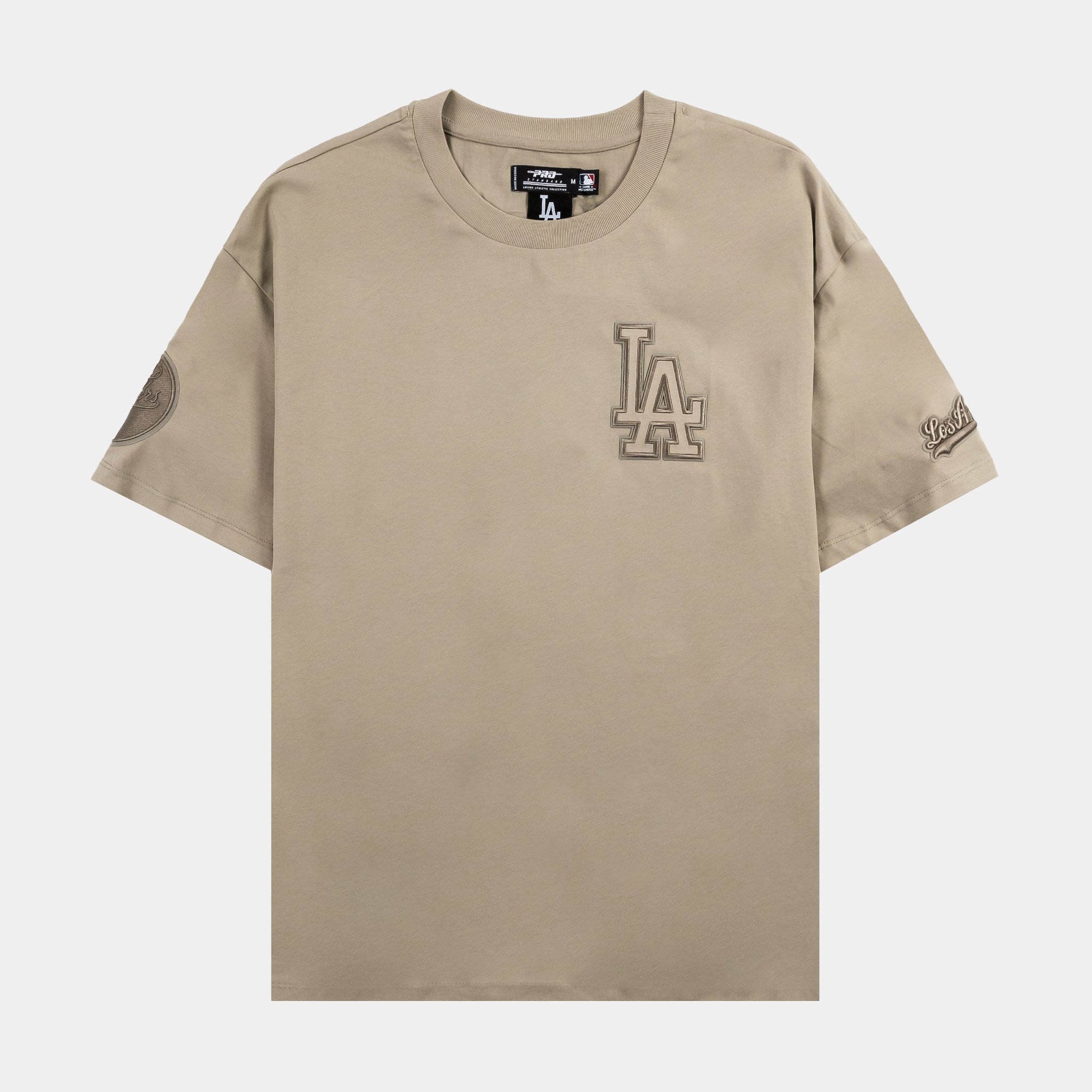 Pro Standard Los Angeles Dodgers Neutral Mens Short Sleeve Shirt