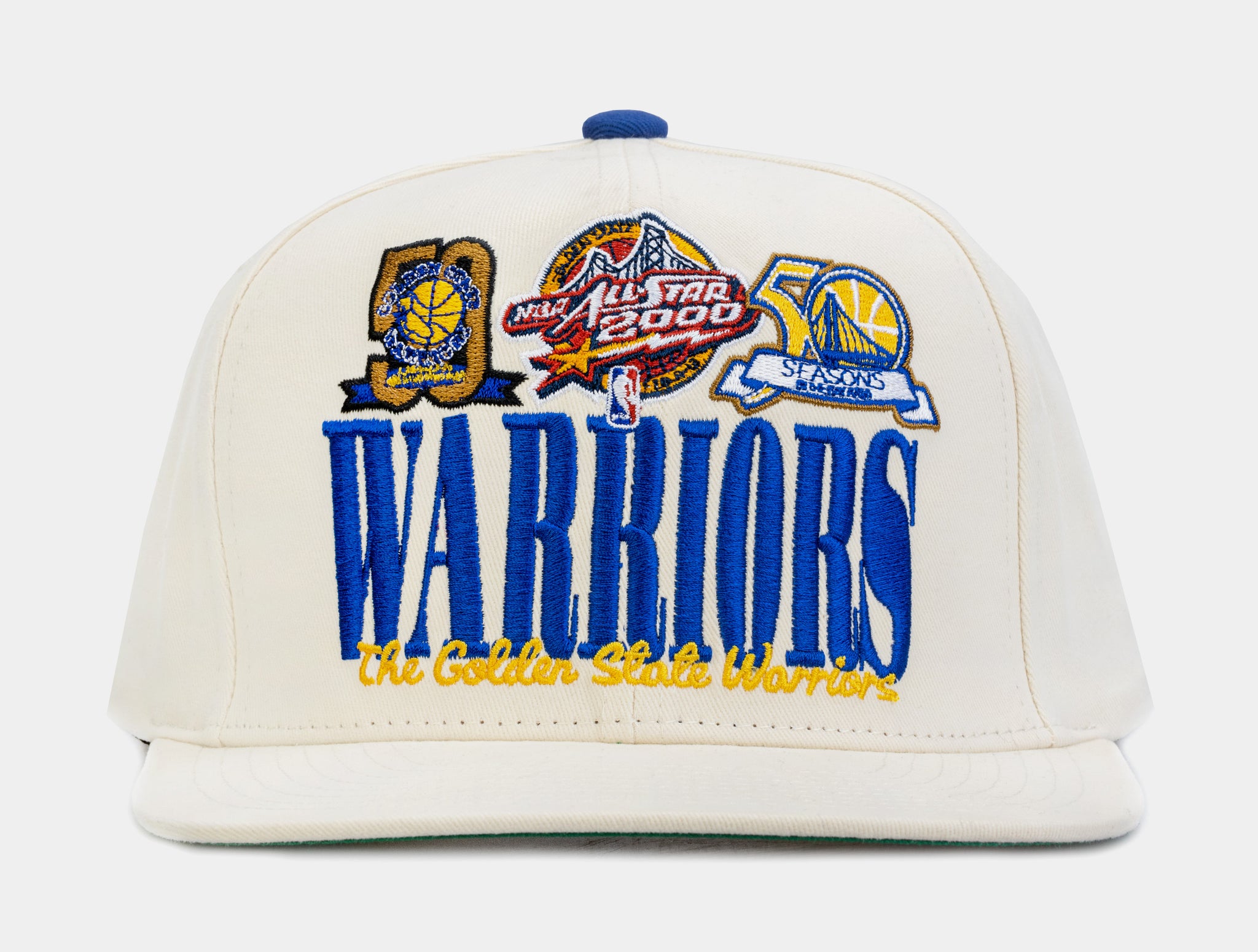 Mitchell & Ness Nba Golden State Warriors Classic Snapback Cap in