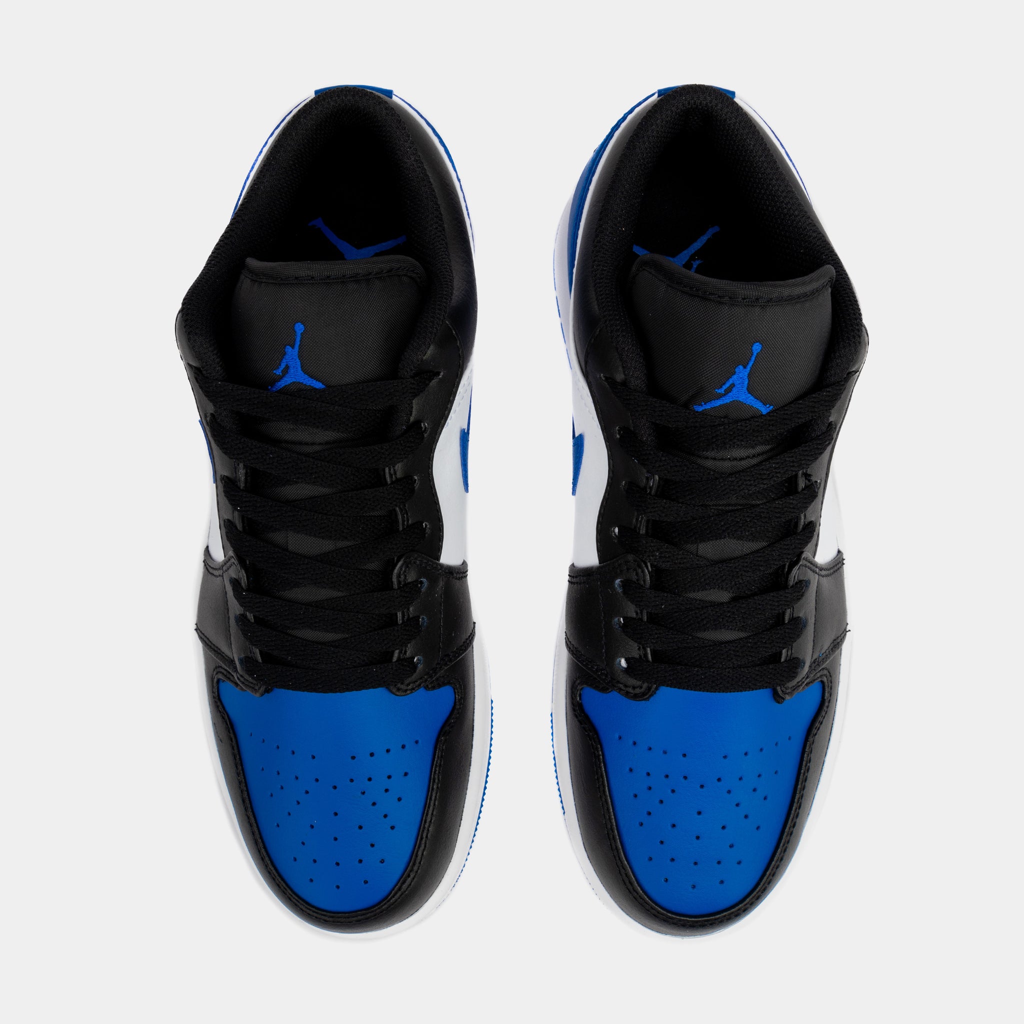 Jordan Air Jordan Retro Low Royal Toe Mens Lifestyle Shoes Black