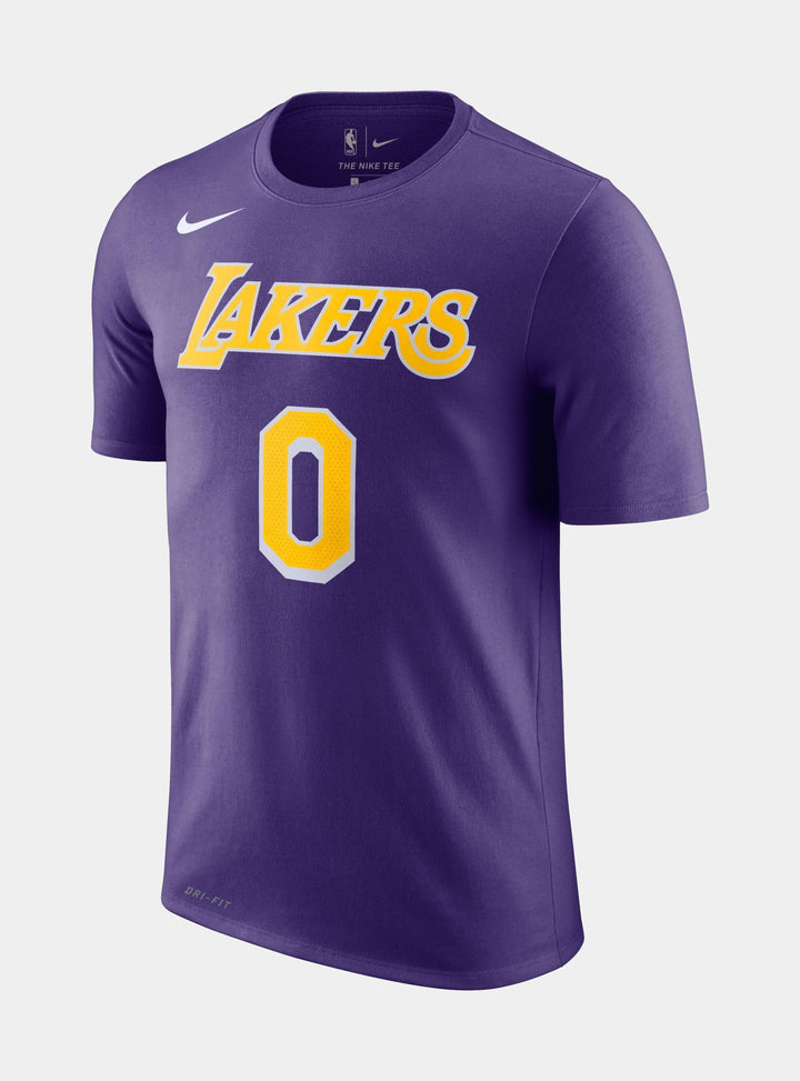 Nike / Men's Los Angeles Lakers LeBron James #23 Dri-FIT White T