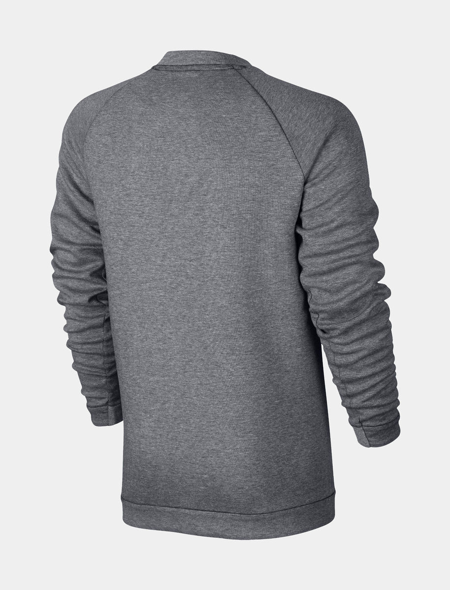 Nike Sportswear Tech Fleece Mens Crew Sweater Grey 805140-091 – Shoe Palace