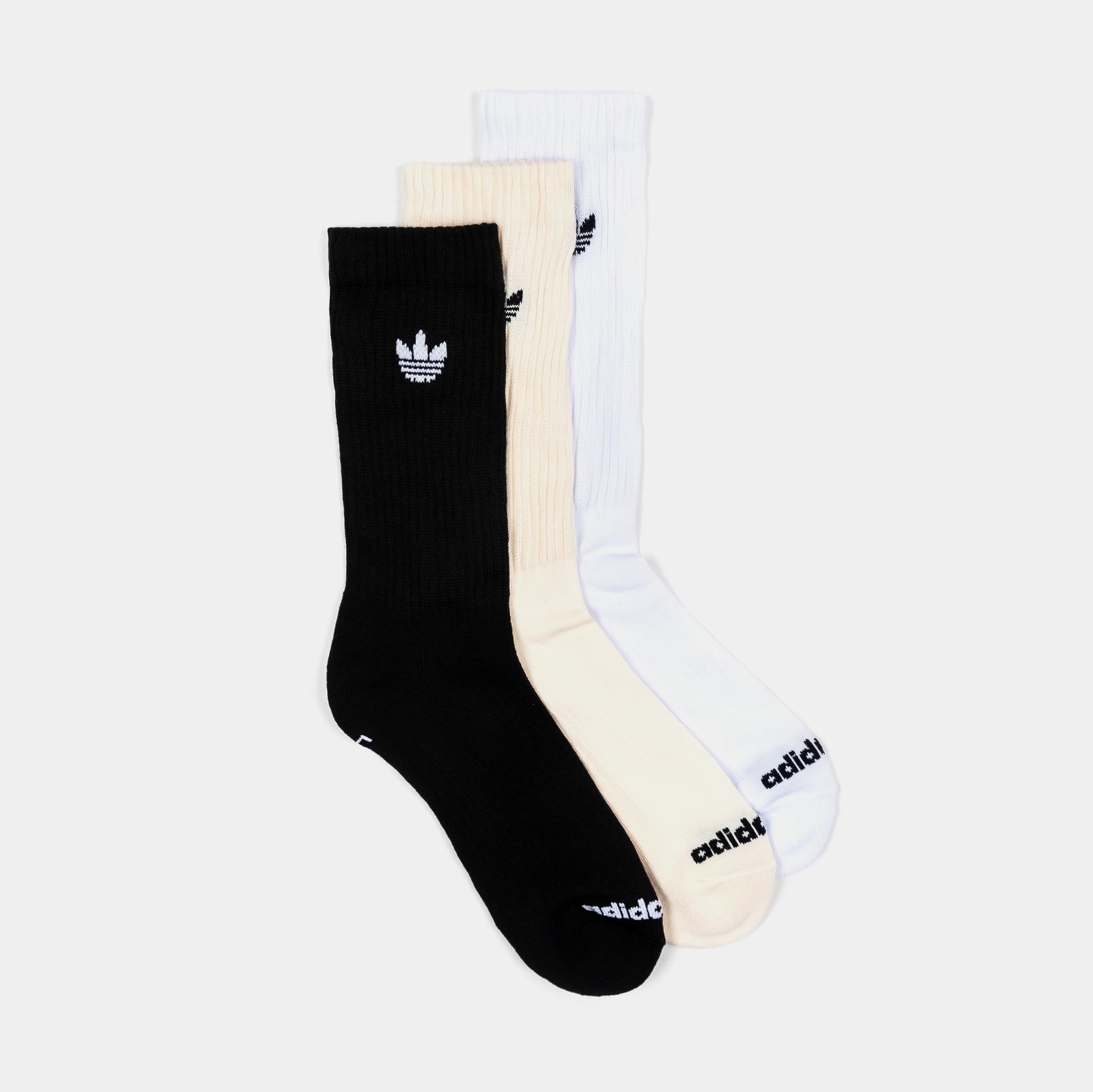 adidas Trefoil 2.0 3 Pack Mens Socks Multi IR1069C – Shoe Palace