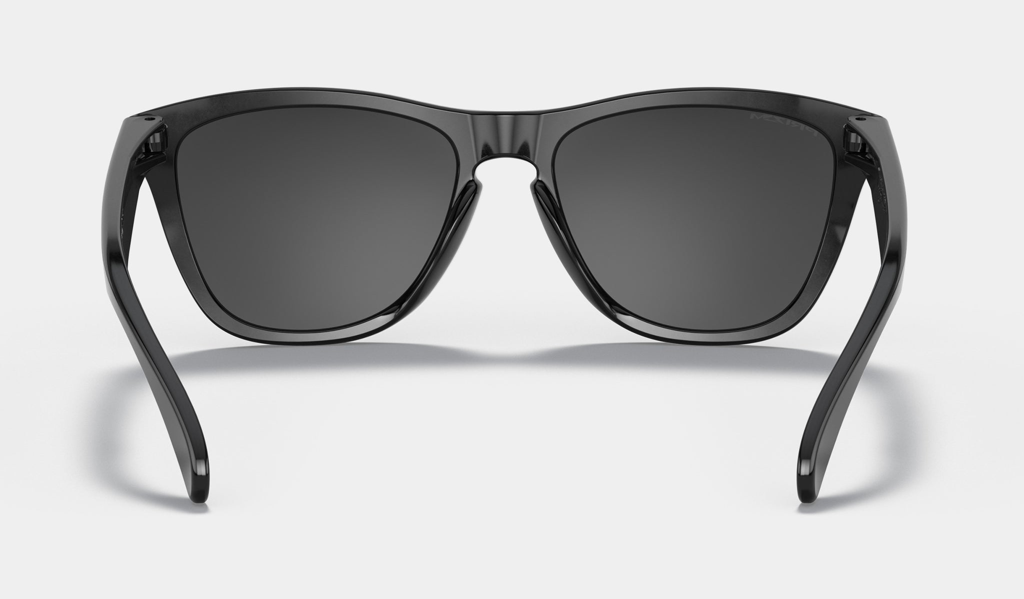 Oakley Frogskins Prizm Polished Black Sunglasses Black / Black
