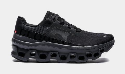 On Cloudmonster Womens Running Shoes Black Magnet 61.99024 – Shoe