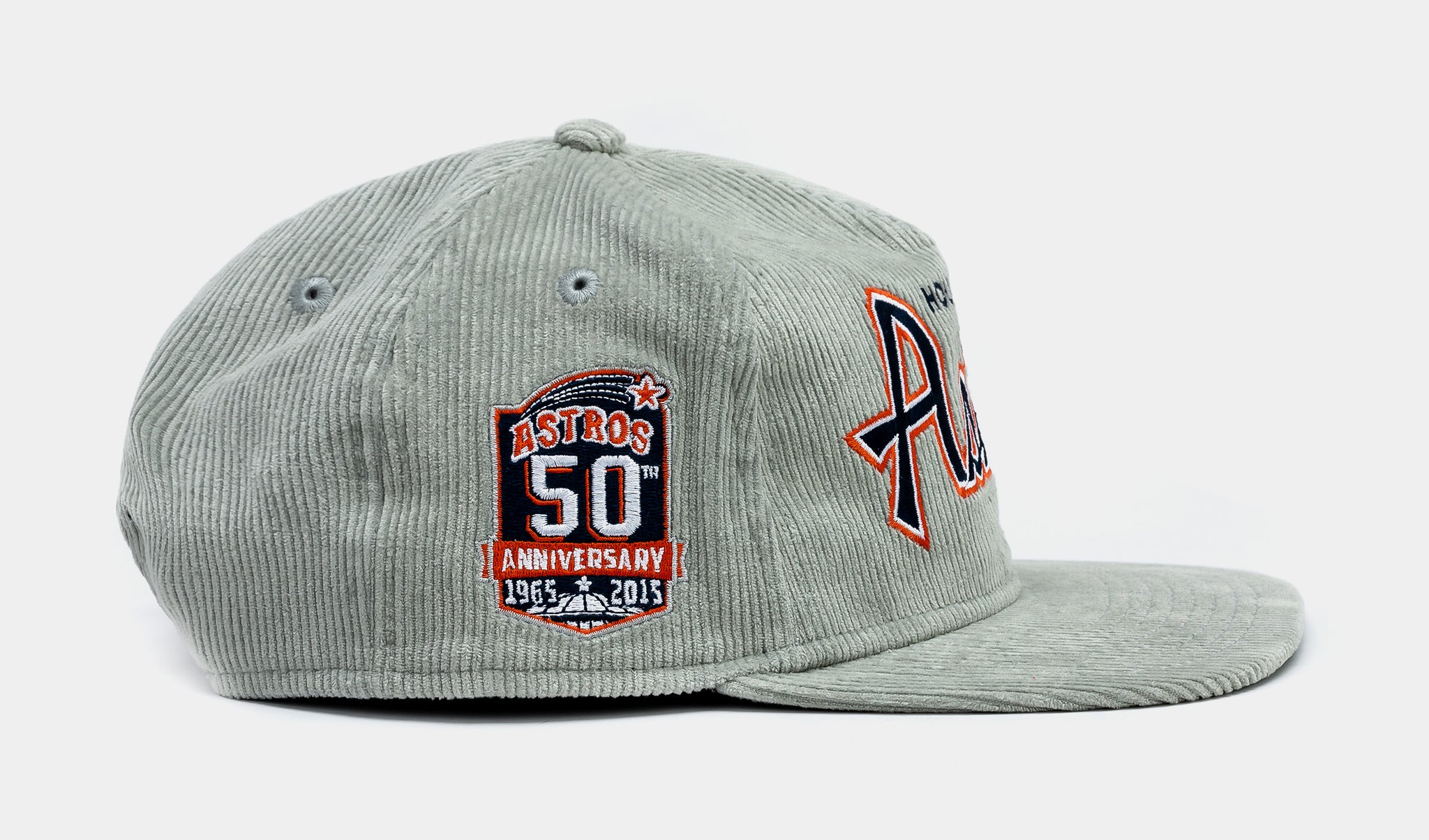 New Era Houston Astros Corduroy Golfer Mens Hat Grey 60374876 – Shoe Palace