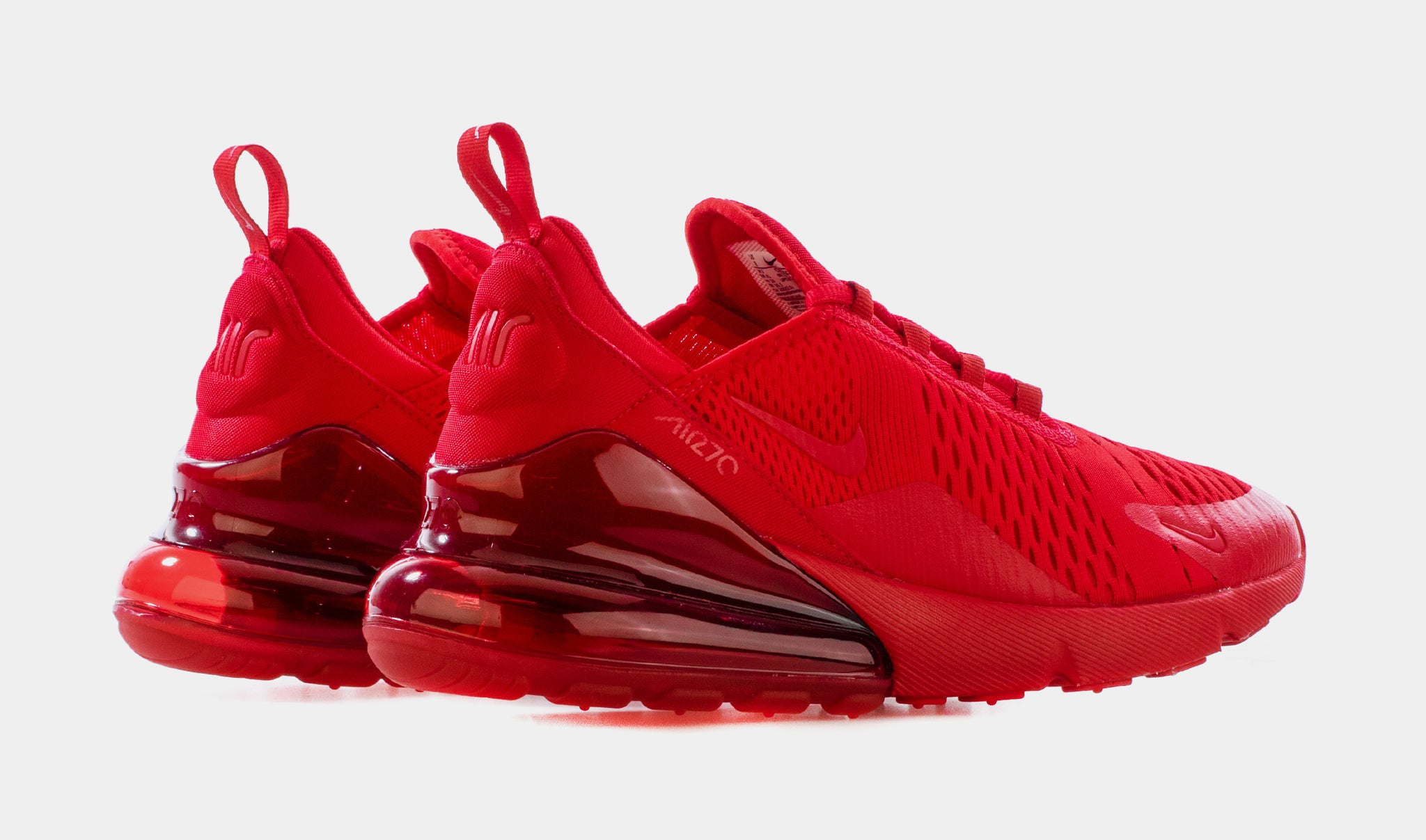 Nike air max 270 red mens Clearance