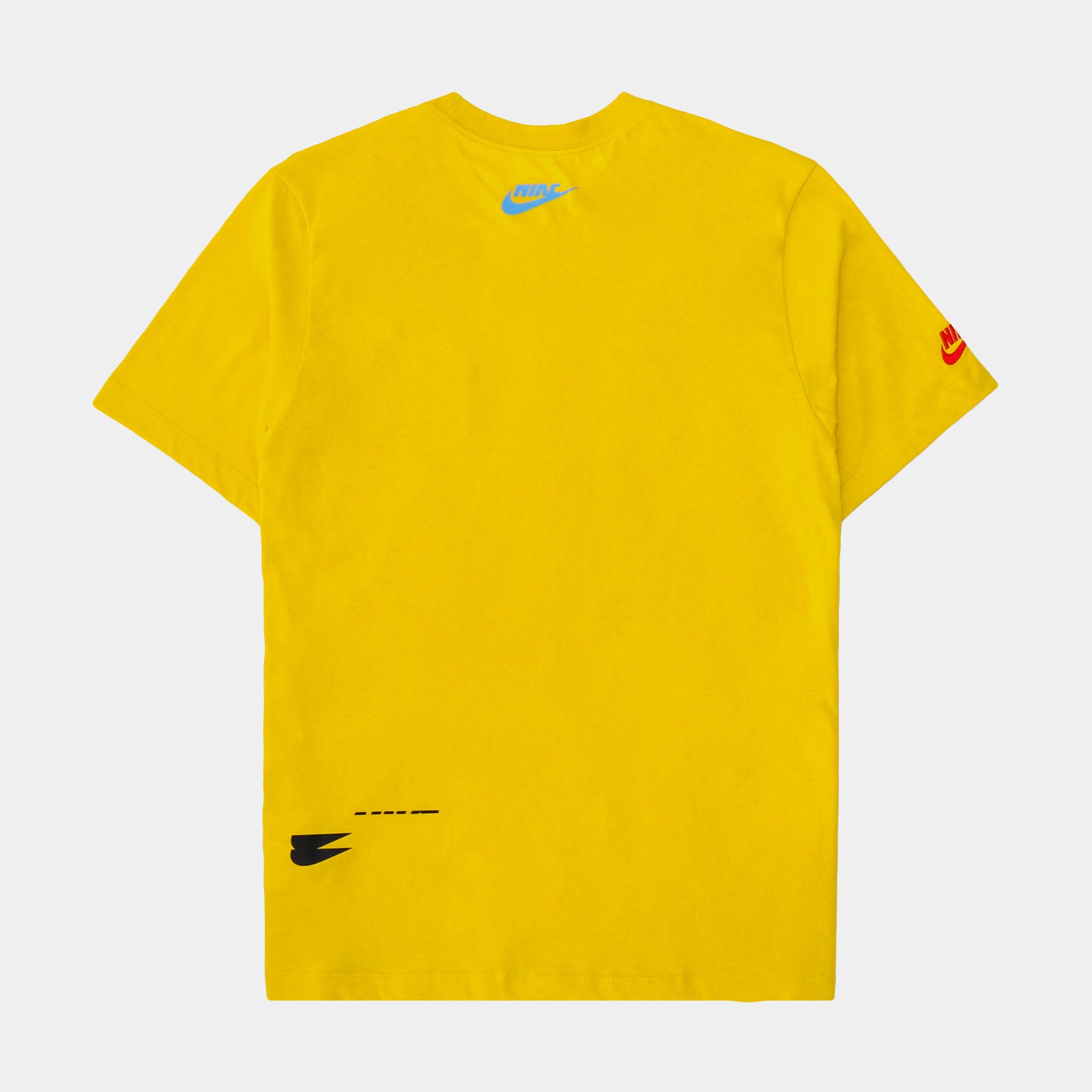 Nike Essentials Sports Tee Mens Tshirt Yellow DM6379-709 – Shoe Palace