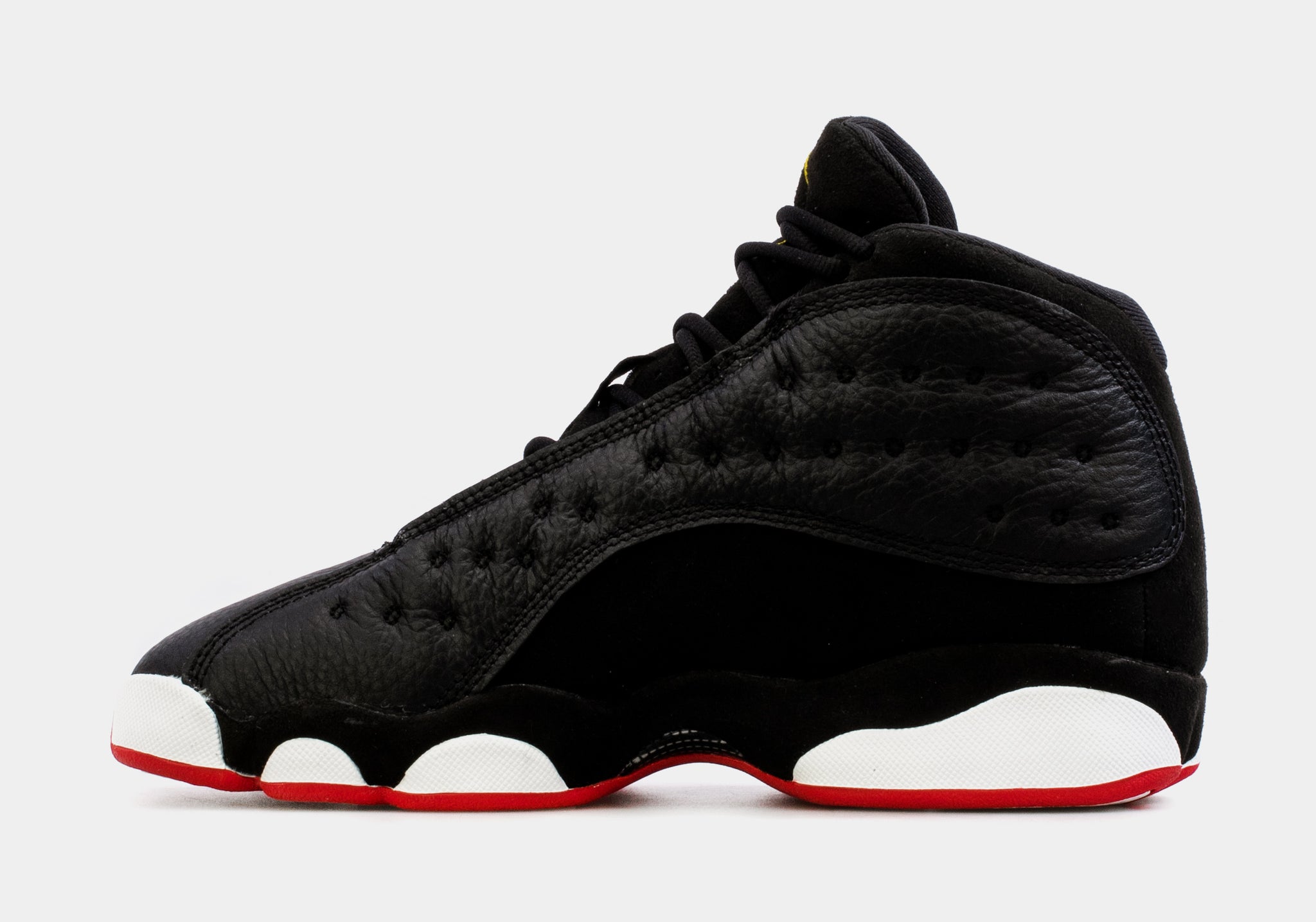 red and white jordan 13