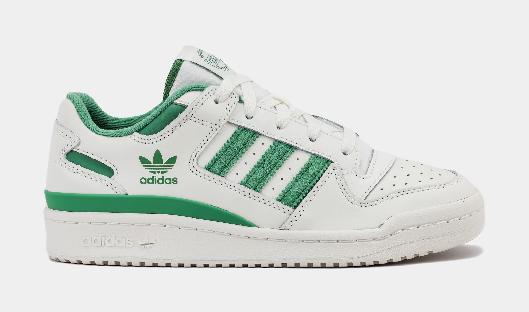 adidas Forum Low Grade School Lifestyle Shoes Cloud White Preloved Green  Pre ID8722 – Shoe Palace