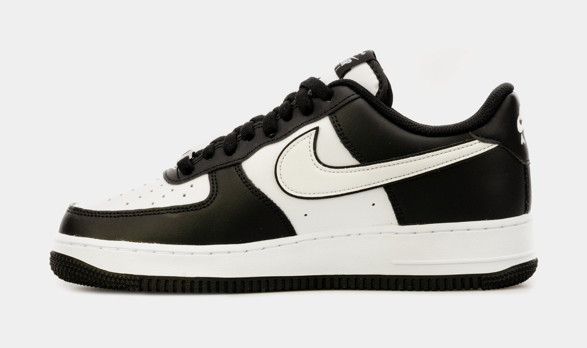 Nike Black And White Air Force Ones Low Top Nike Air Force Low