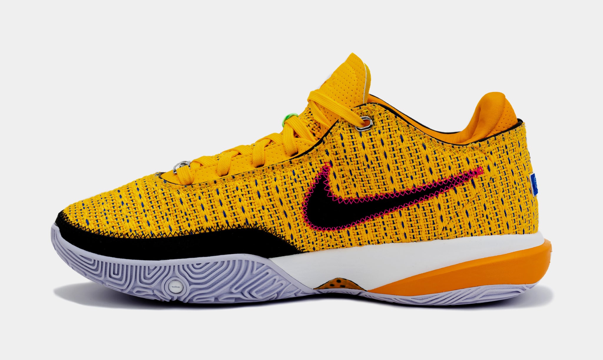 lebrons shoes orange