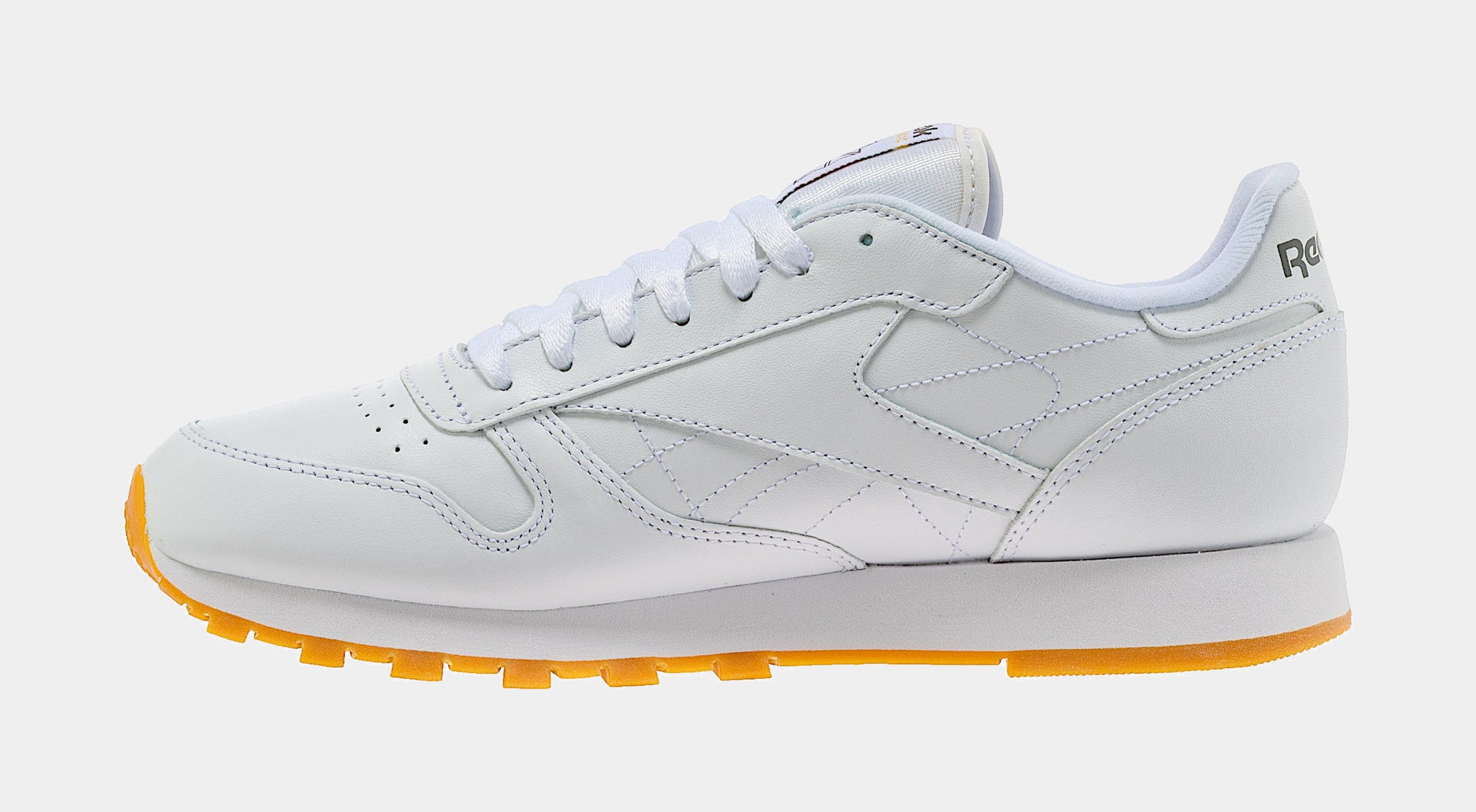 Reebok Classic Leather Mens Lifestyle Shoes White Gum 49797 – Palace