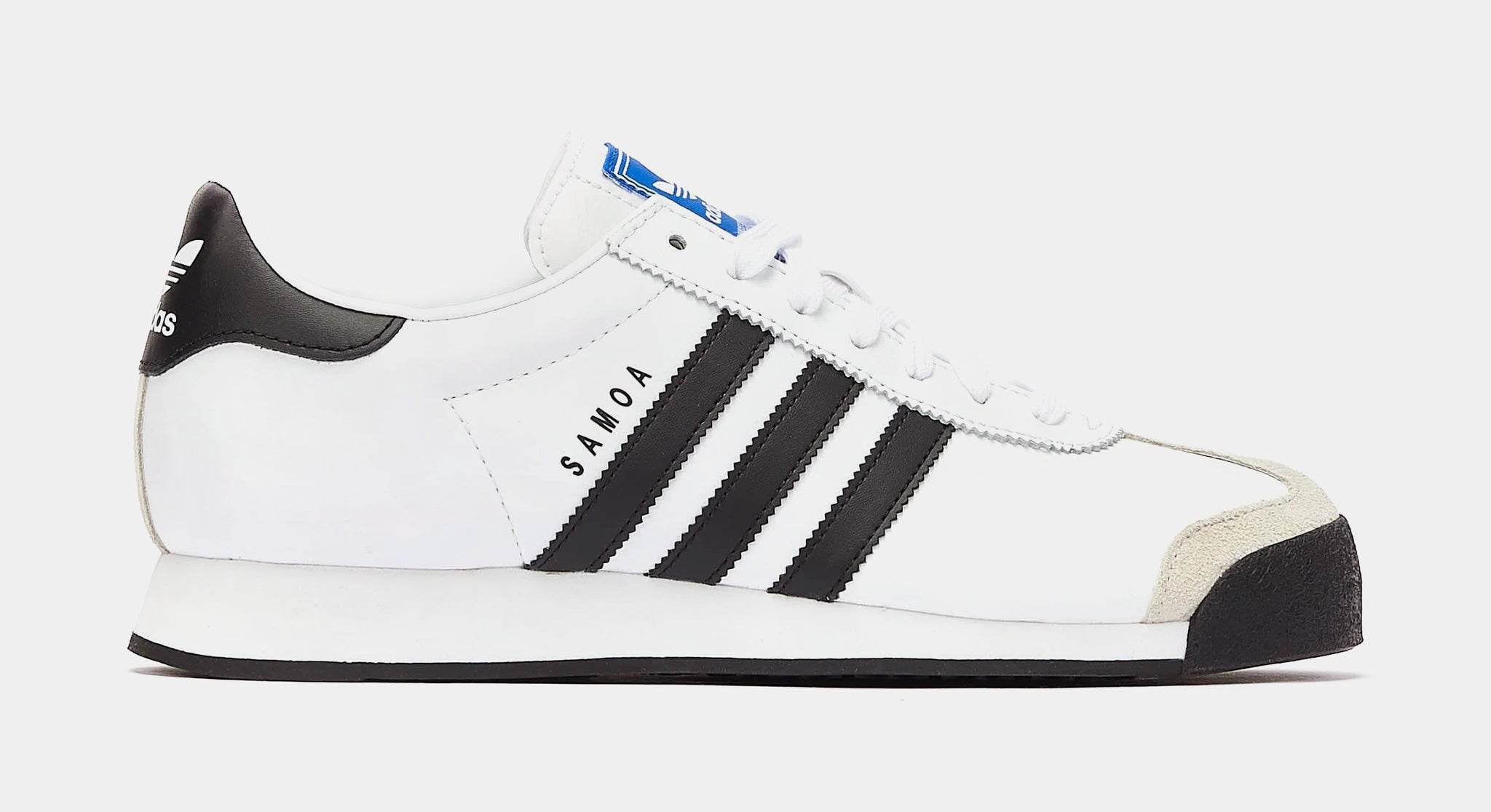 adidas Samoa Mens Lifestyle Shoes White Black 675033 – Shoe Palace