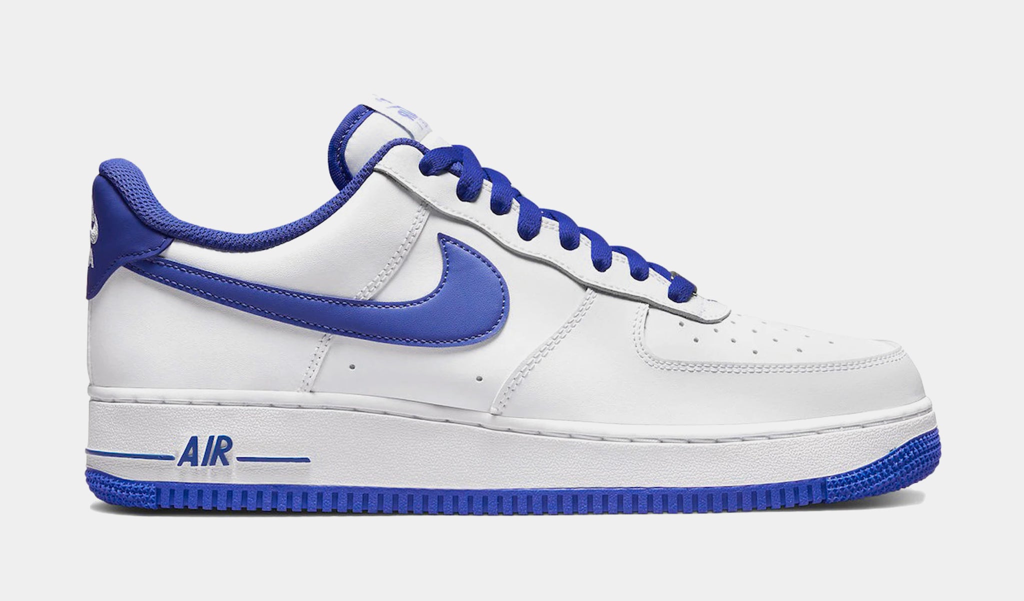 Air Force 1 07 Mens Lifestyle Shoes (White/Blue)