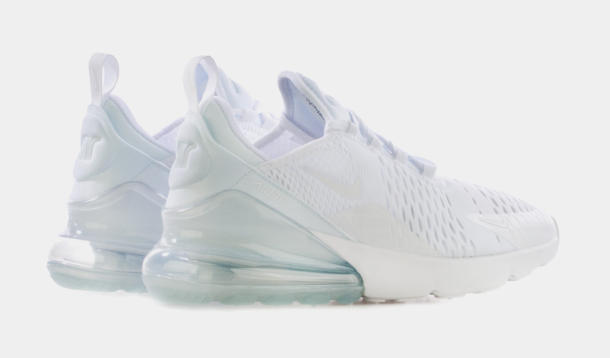 White air max 270 grade school Clearance