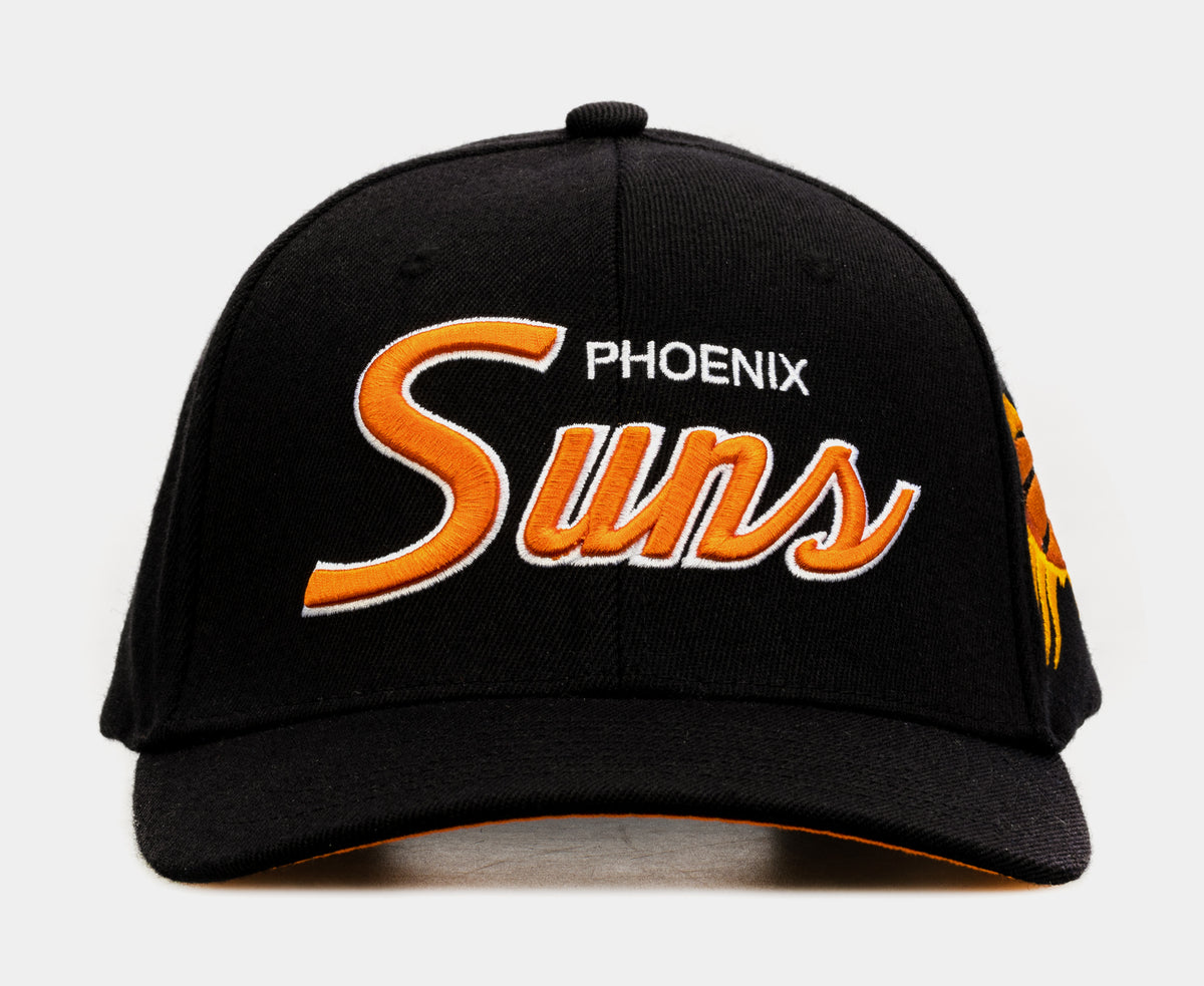 Mitchell & Ness Phoenix Suns Team Script 2.0 Mens Snapback Hat Black ...