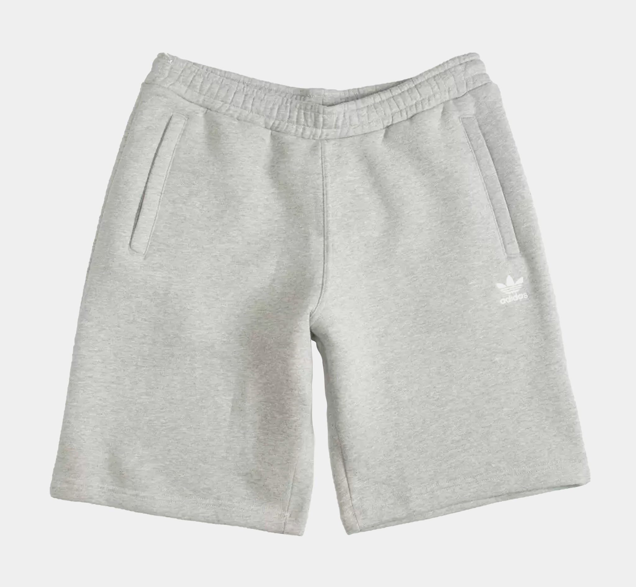 Adicolor Essentials Trefoil Shorts Mens Shorts Grey Shoe