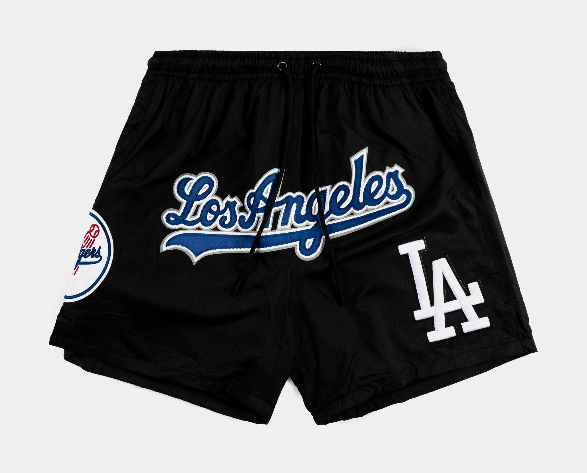 New Era Los Angeles Dodgers Championship Mens Short Sleeve Shirt Black  60426994 – Shoe Palace
