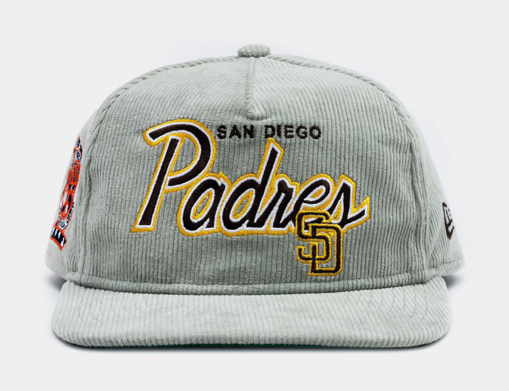 New Era San Diego Padres Corduroy Golfer Mens Hat Grey 60374924 – Shoe  Palace