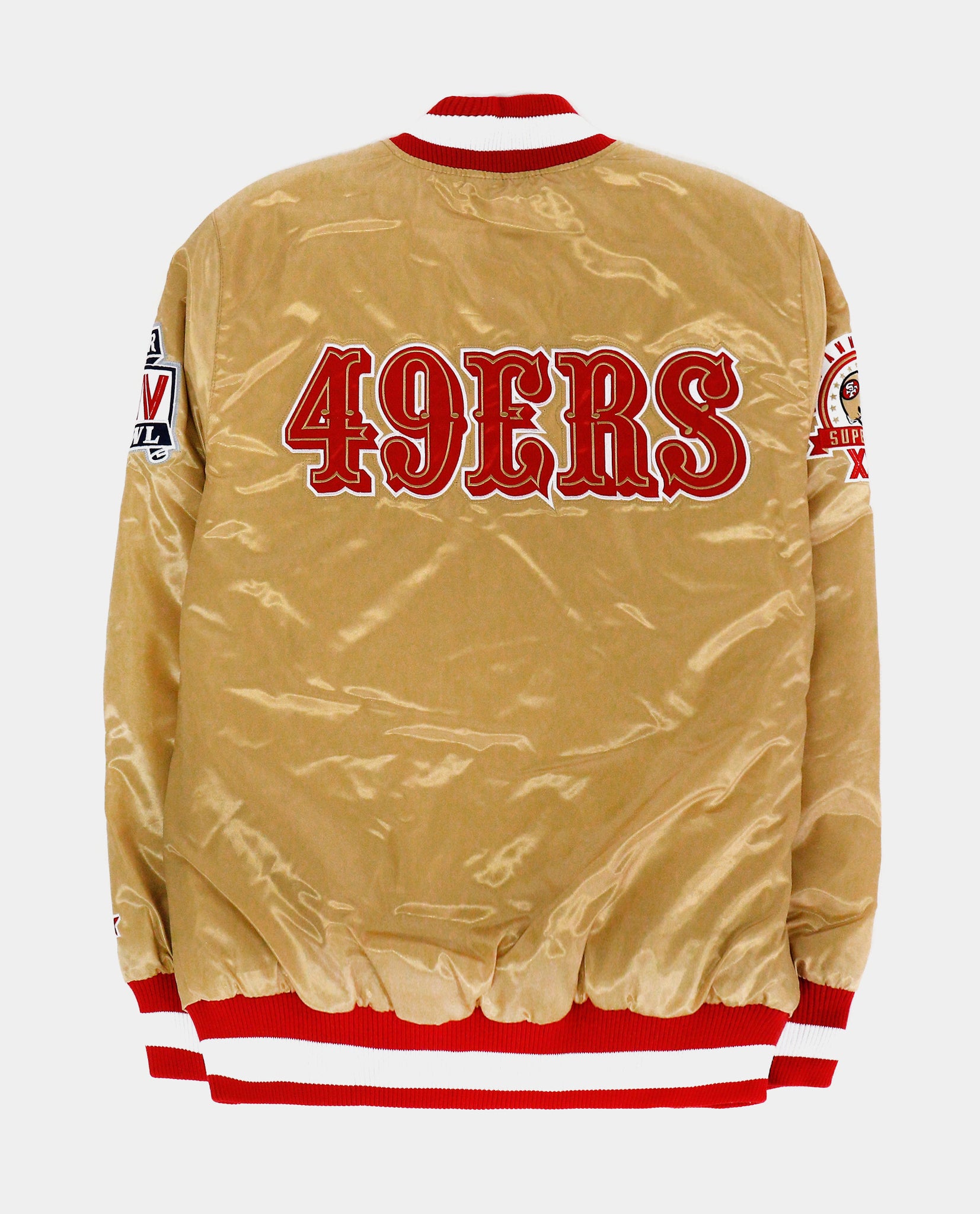 49ers varsity jacket