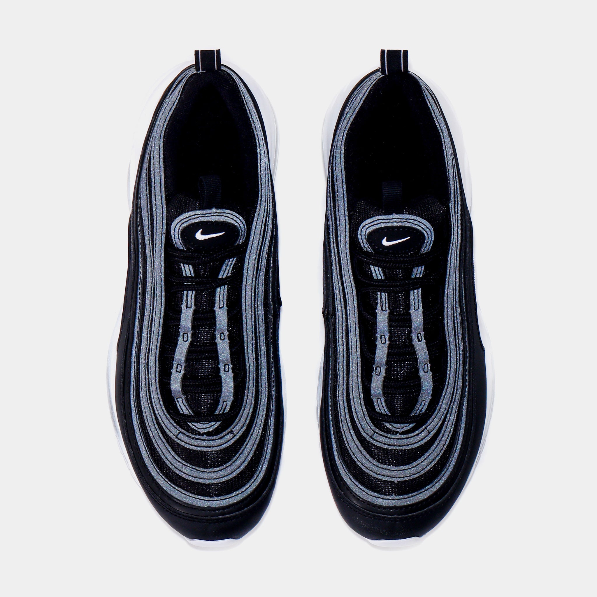 Nike Air Max 97 Grade School Running Shoe Black White 921522-001