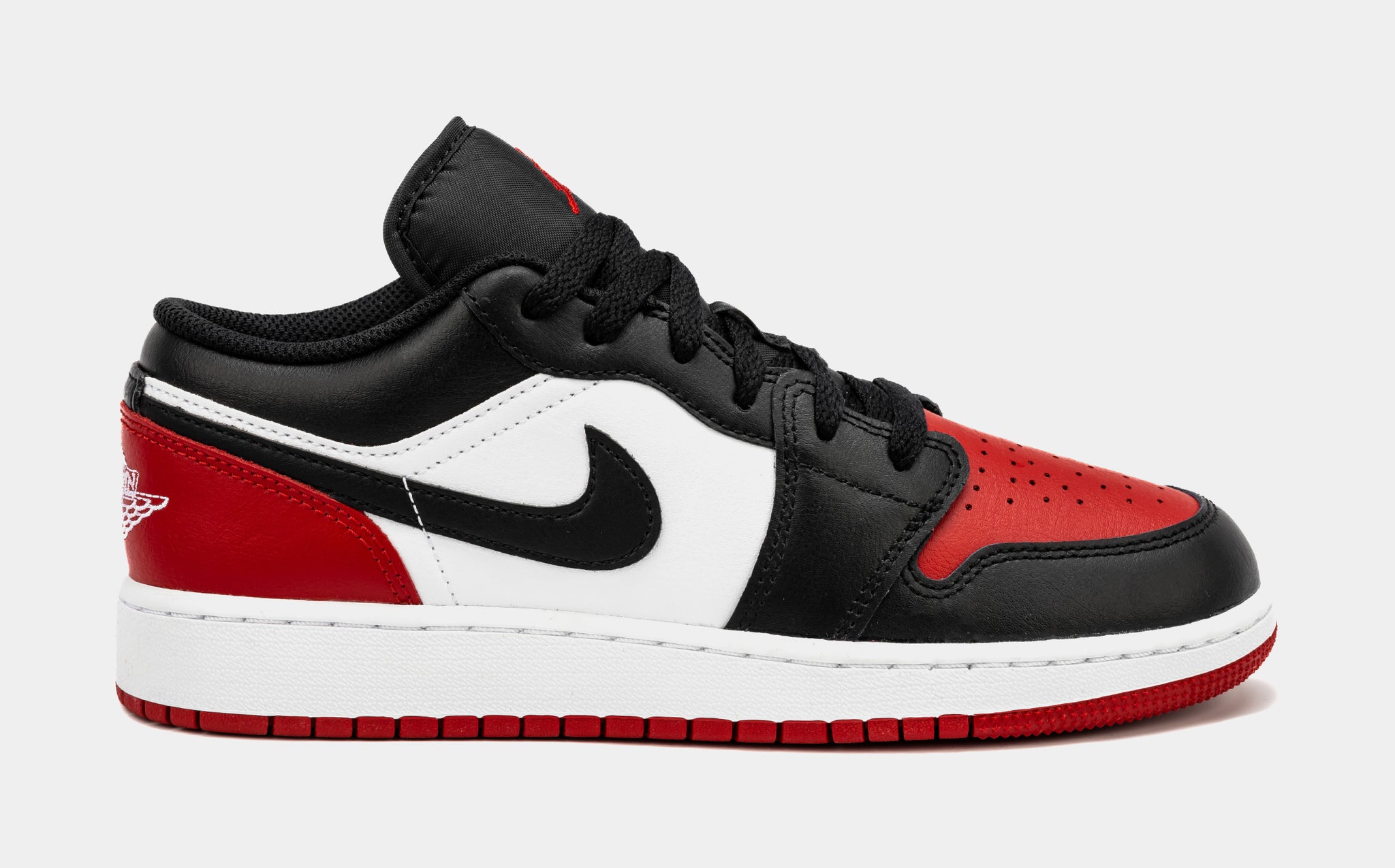 Black Toe Air Jordan Mid Black Gym Red Jordan Air Jordan Retro Low