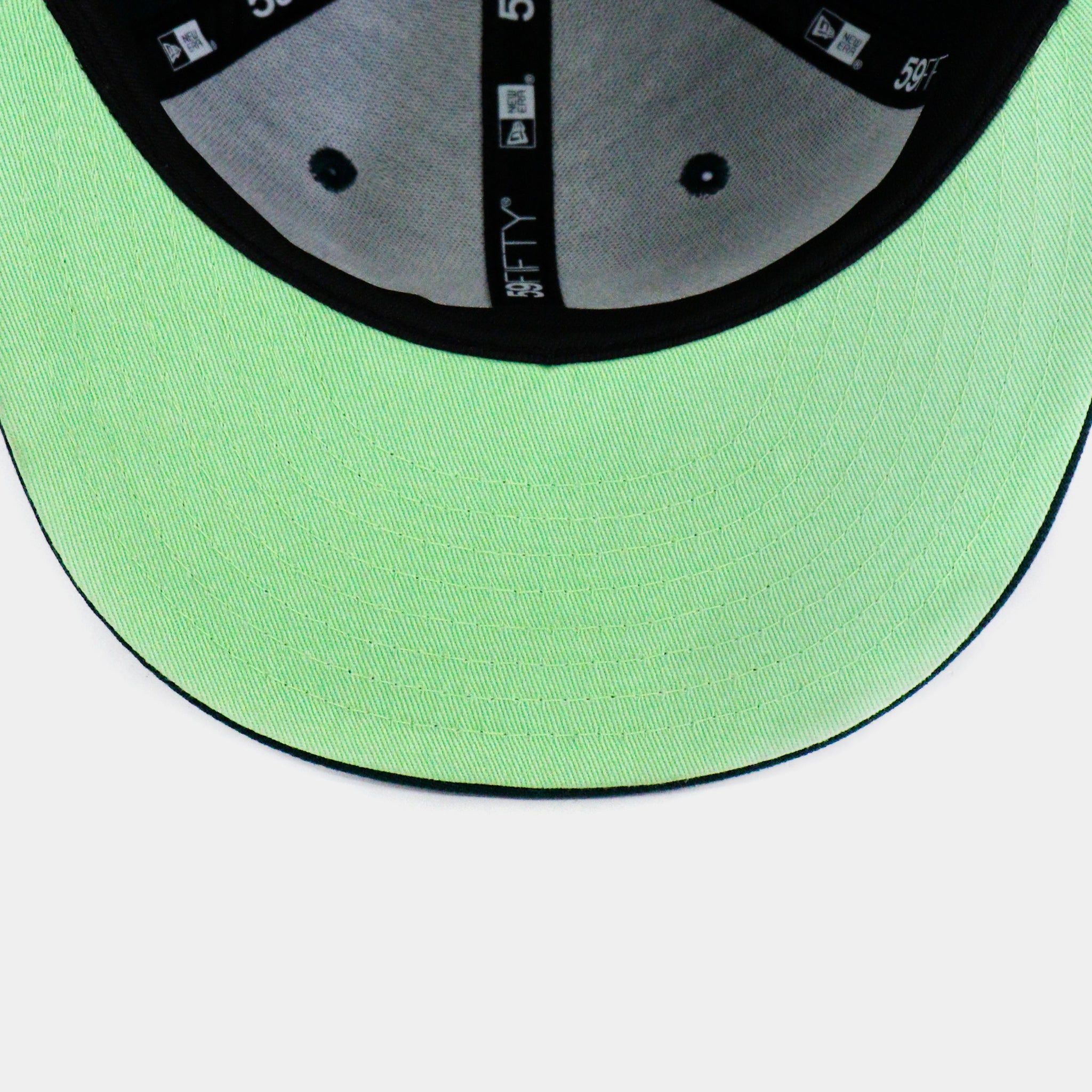 lakers cap green