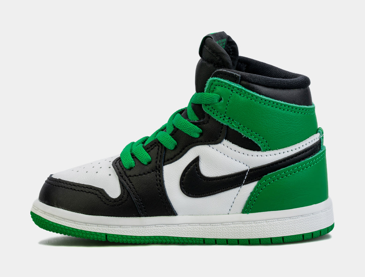 Jordan Air Jordan 1 Retro High OG Lucky Green Infant Toddler Lifestyle Shoes FD1413031 Shoe