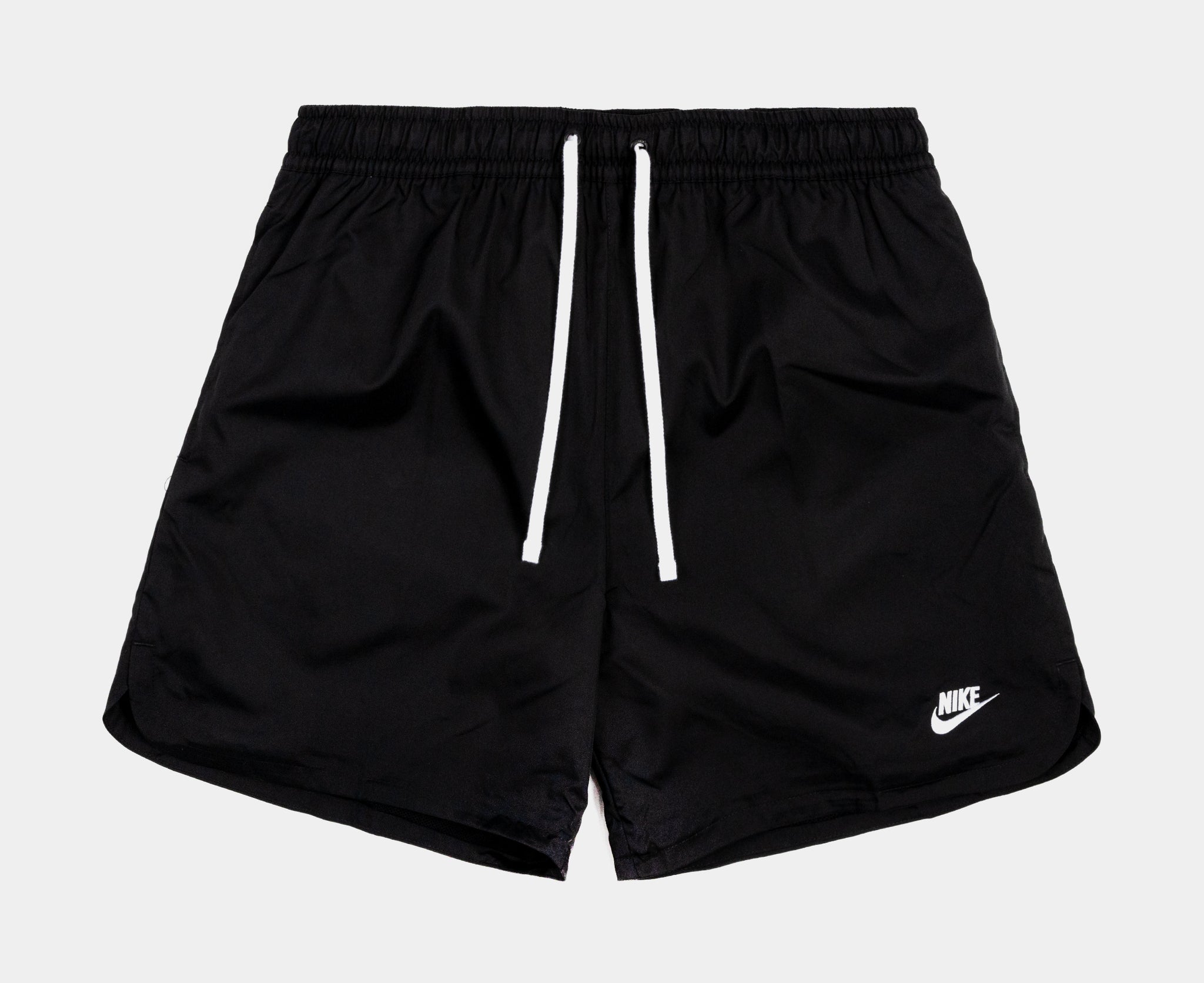 Nike NSW Sport Essentials Woven Lined Flow Mens Shorts Black DM6829-010 ...