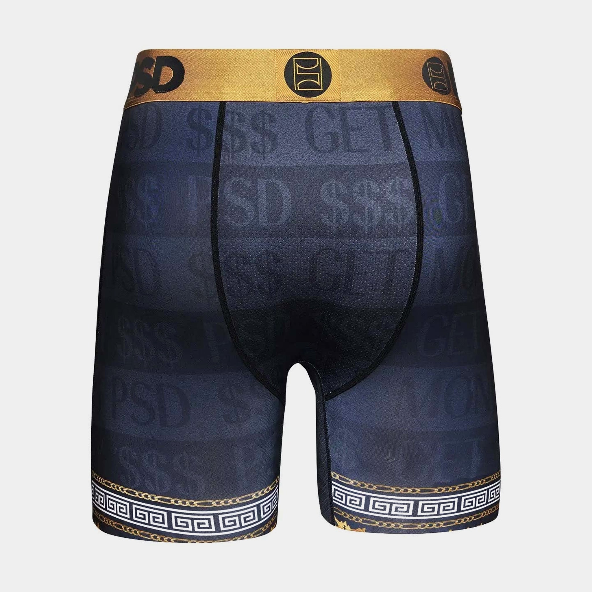 Psd Money Luxe Mens Boxers Black Gold Free Shipping 123180057 – Shoe Palace