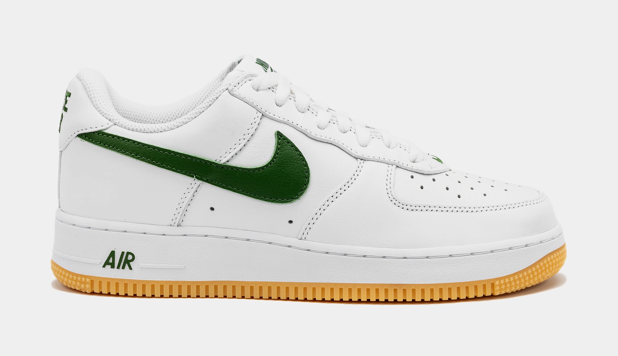 Air Force 1 Low Color of the Month Mens Lifestyle Shoes (White/Green)