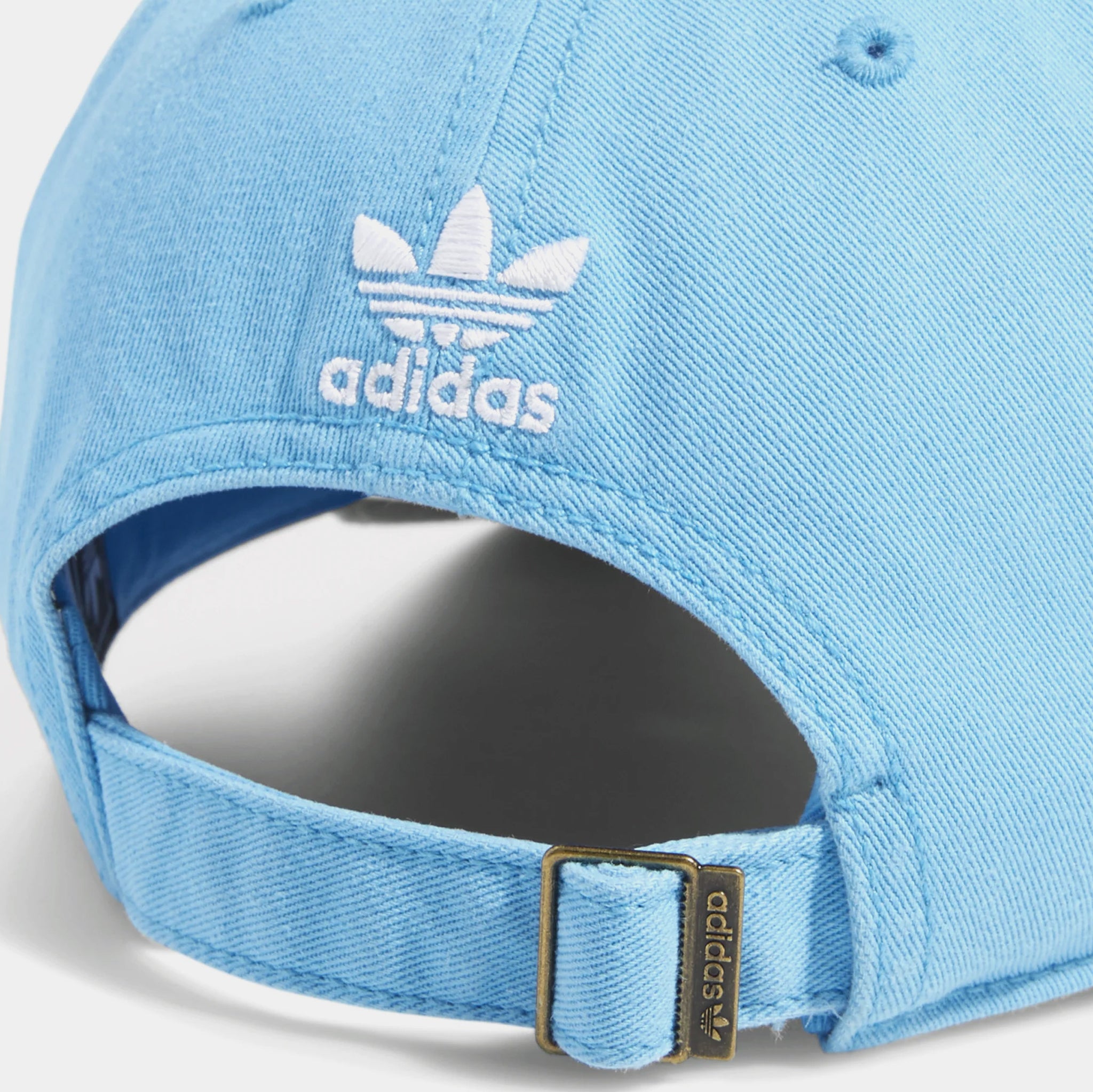 adidas Relaxed Strap-Back Cap Mens Hat Light Blue FZ8490 – Shoe Palace