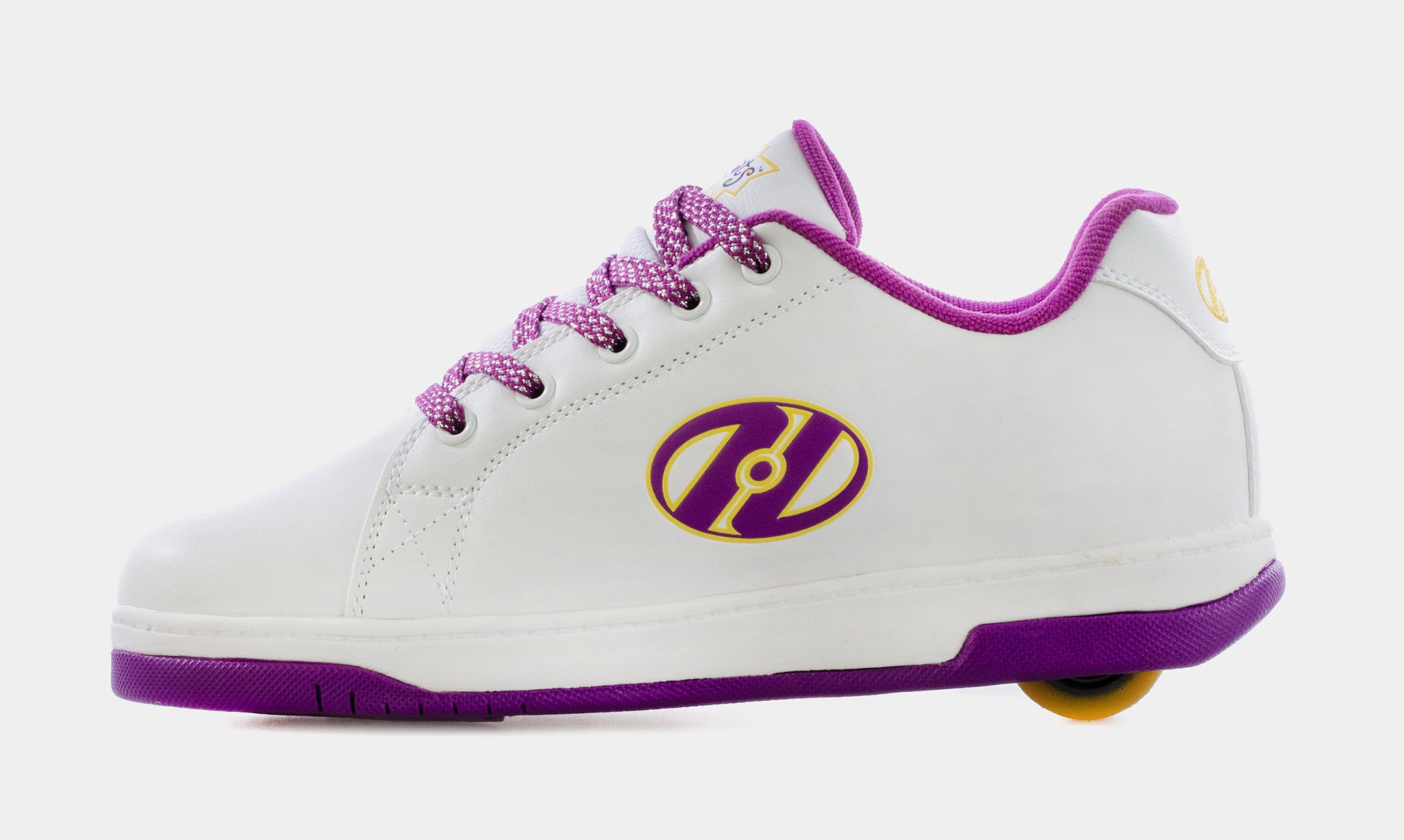 Heelys Rugrats Pro 20 Grade School Lifestyle Shoes White Purple