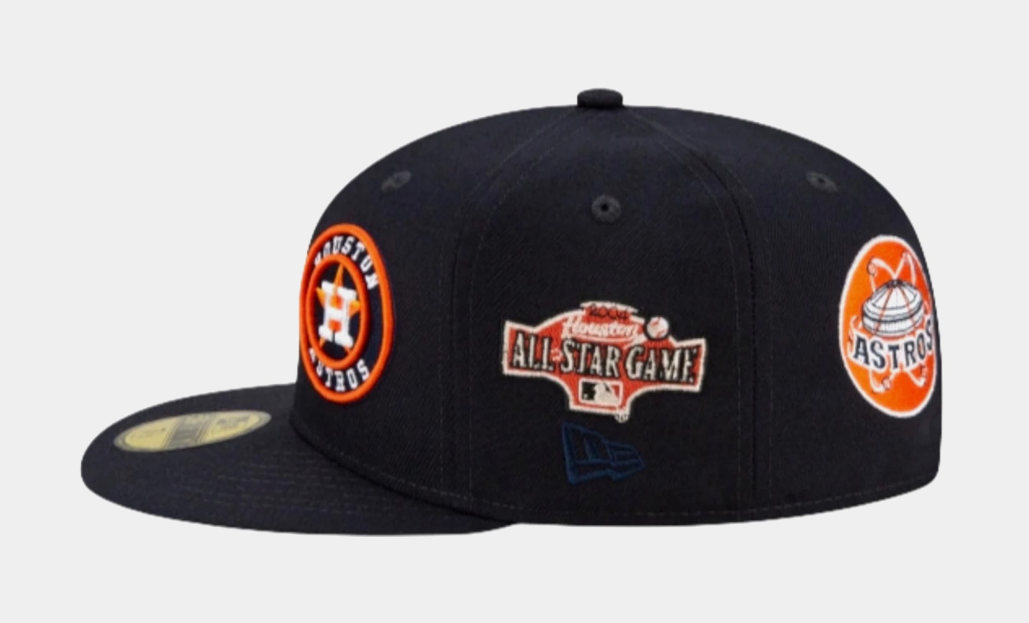 New Era Houston Astros Patch Pride 59Fifty Fitted Cap Mens Hat Blue  60138920 – Shoe Palace