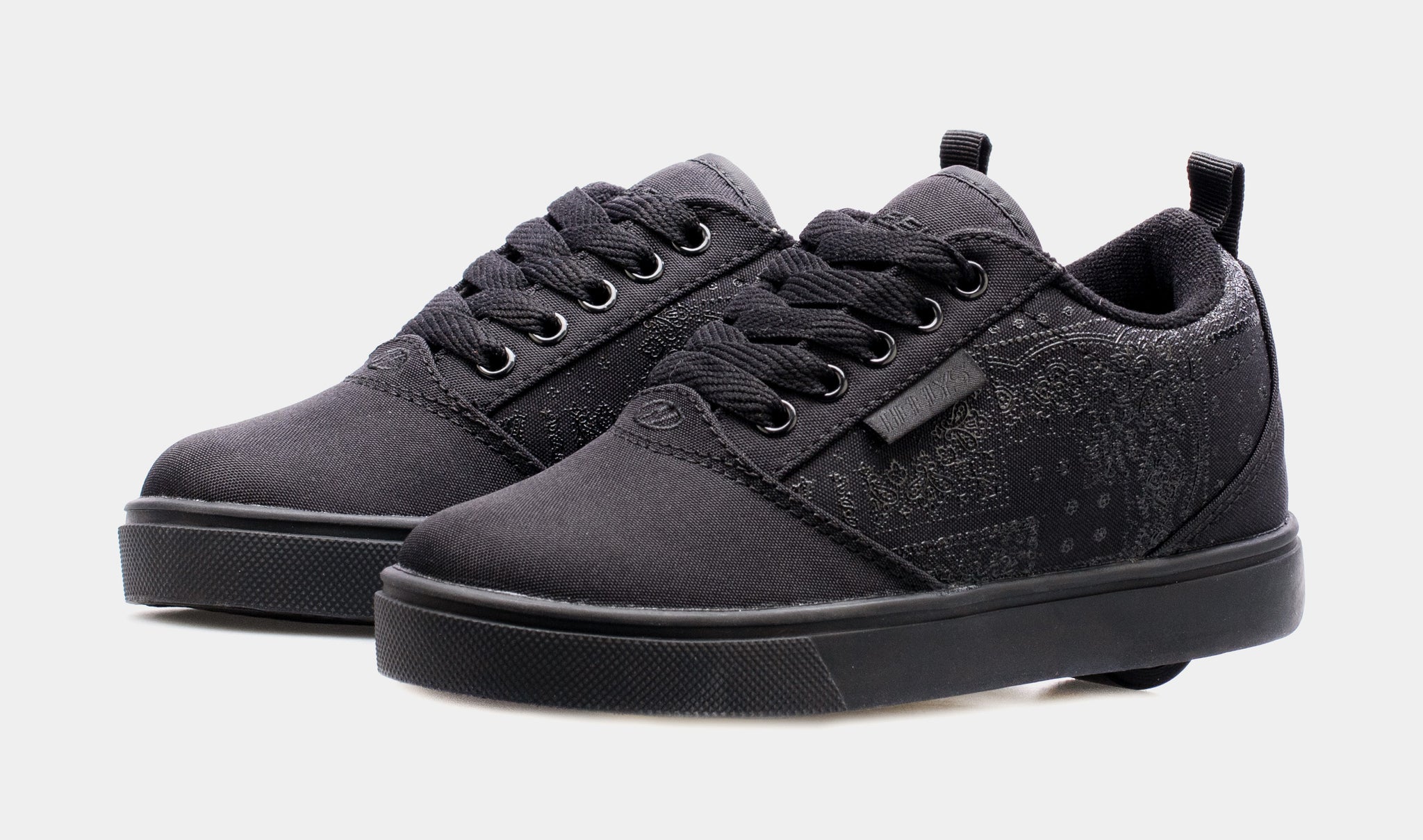 Heelys SP Exclusive Pro 20 Paisley Grade School Lifestyle Shoes Black