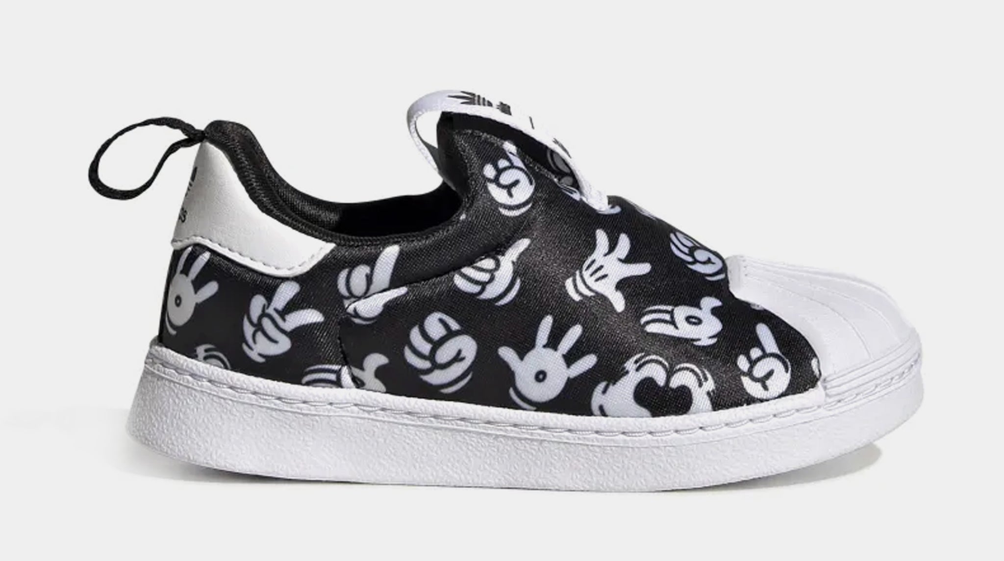 adidas x Disney Superstar 360 Toddlers Shoes - Black/White - 10 adidas x Disney Superstar 360 Toddlers Shoes - Black/White - 10