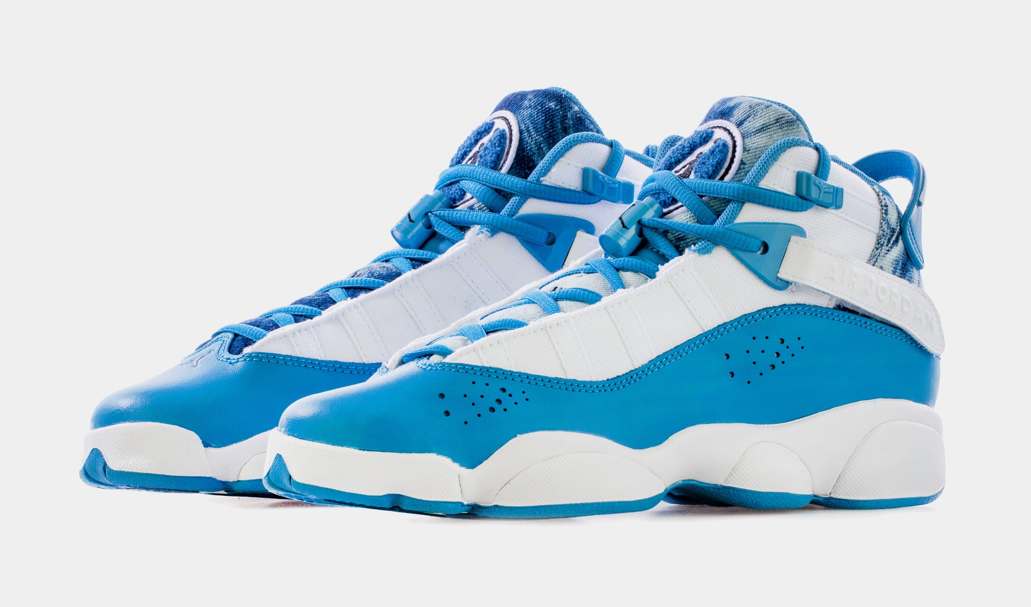 jordan 6 ring white and blue