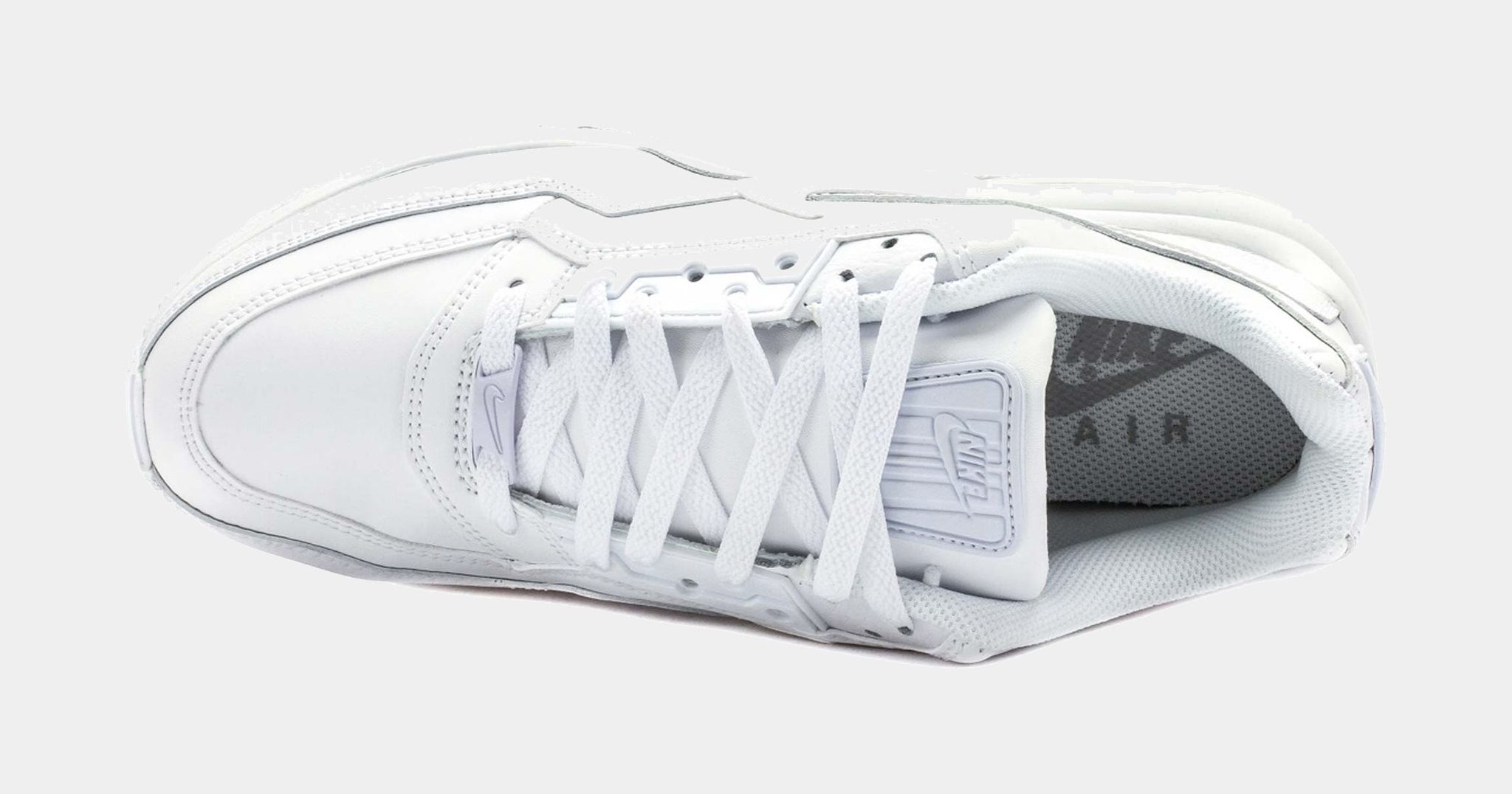 Nike Shoes Air Max LTD 3 Men\'s Size 9 Triple White Leather Sneakers 687977-111 Nike Air Max LTD – DTLR main image 4