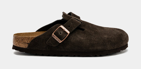 Birkenstock Boston Womens Sandals Brown 660463 – Shoe Palace