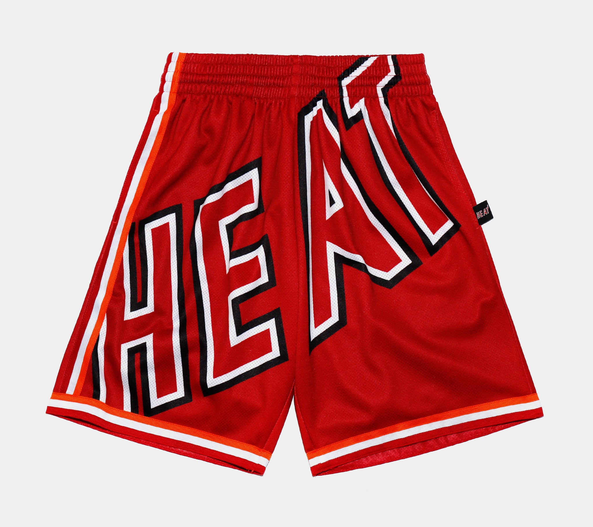 Miami Heat Courtside Men's Nike NBA Fleece Shorts