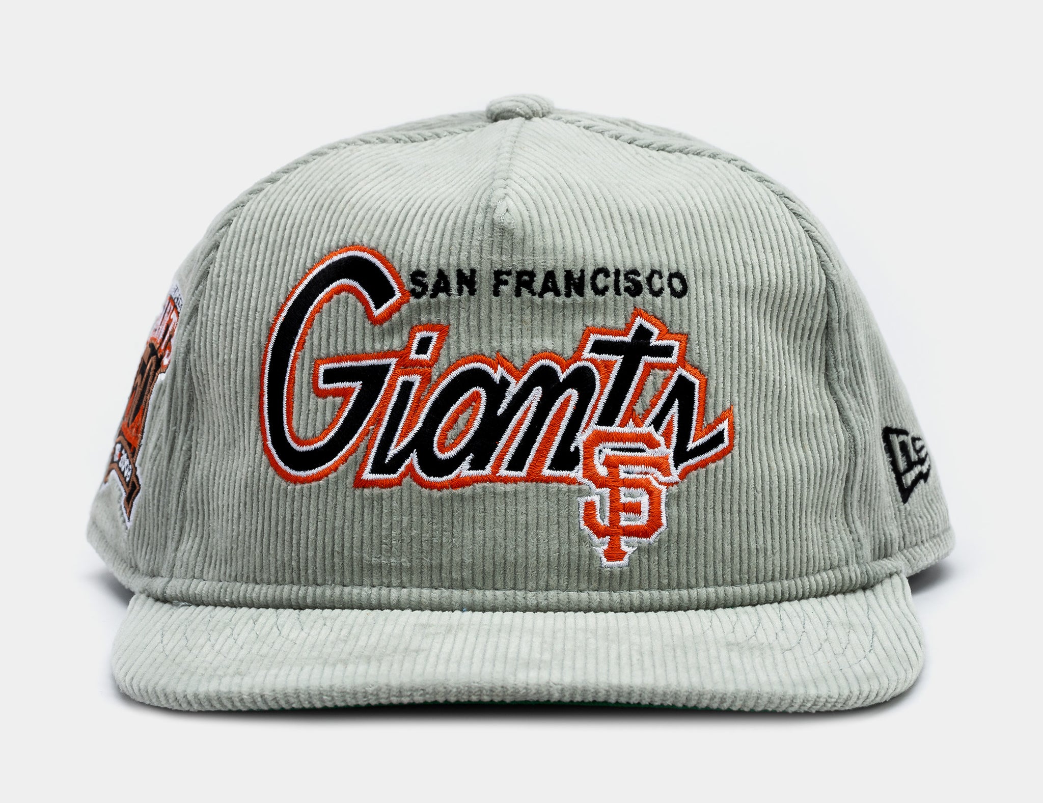 New Era San Francisco Giants Corduroy Golfer Mens Hat Grey 60374911 – Shoe  Palace