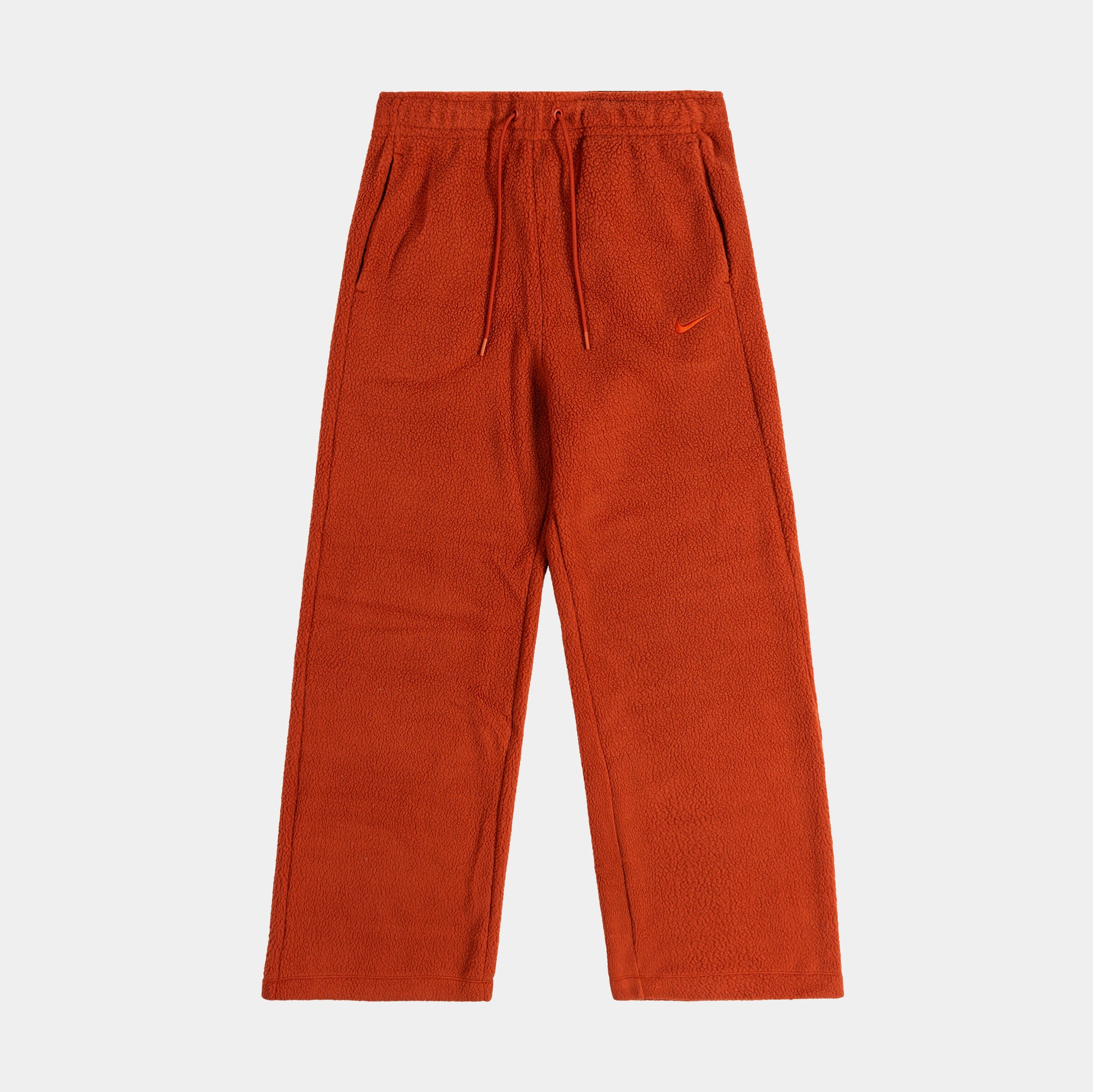 orange nike pants womens
