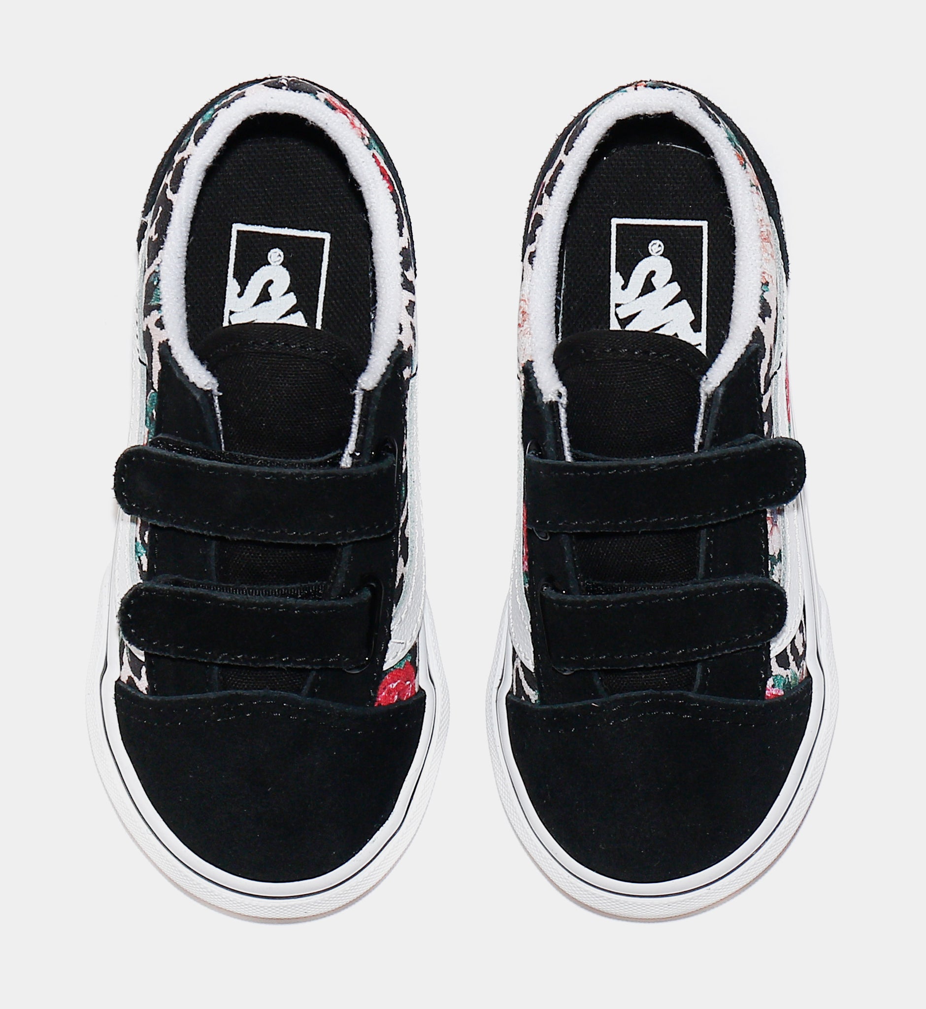 Gebakjes Papa Arbeid Vans Floral Leopard Infant Toddler Skate Shoes Black Multi D3Y7TJ – Shoe  Palace