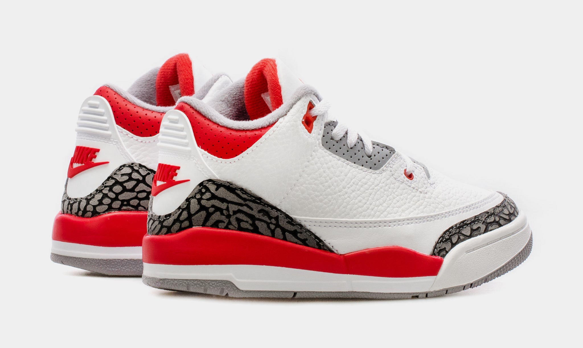 Jordan Air Jordan 3 Retro OG Fire Red Preschool Lifestyle Shoes