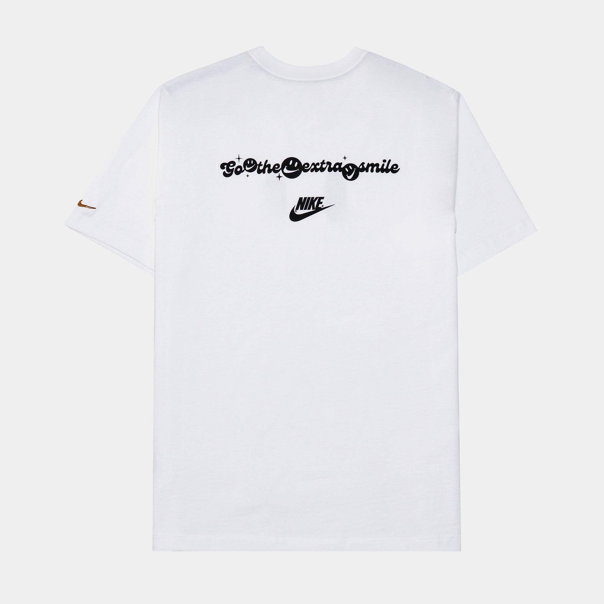 Nike Smile Shirt Sleeve Tee Mens T-Shirt White DQ3523-100 – Shoe Palace | 
