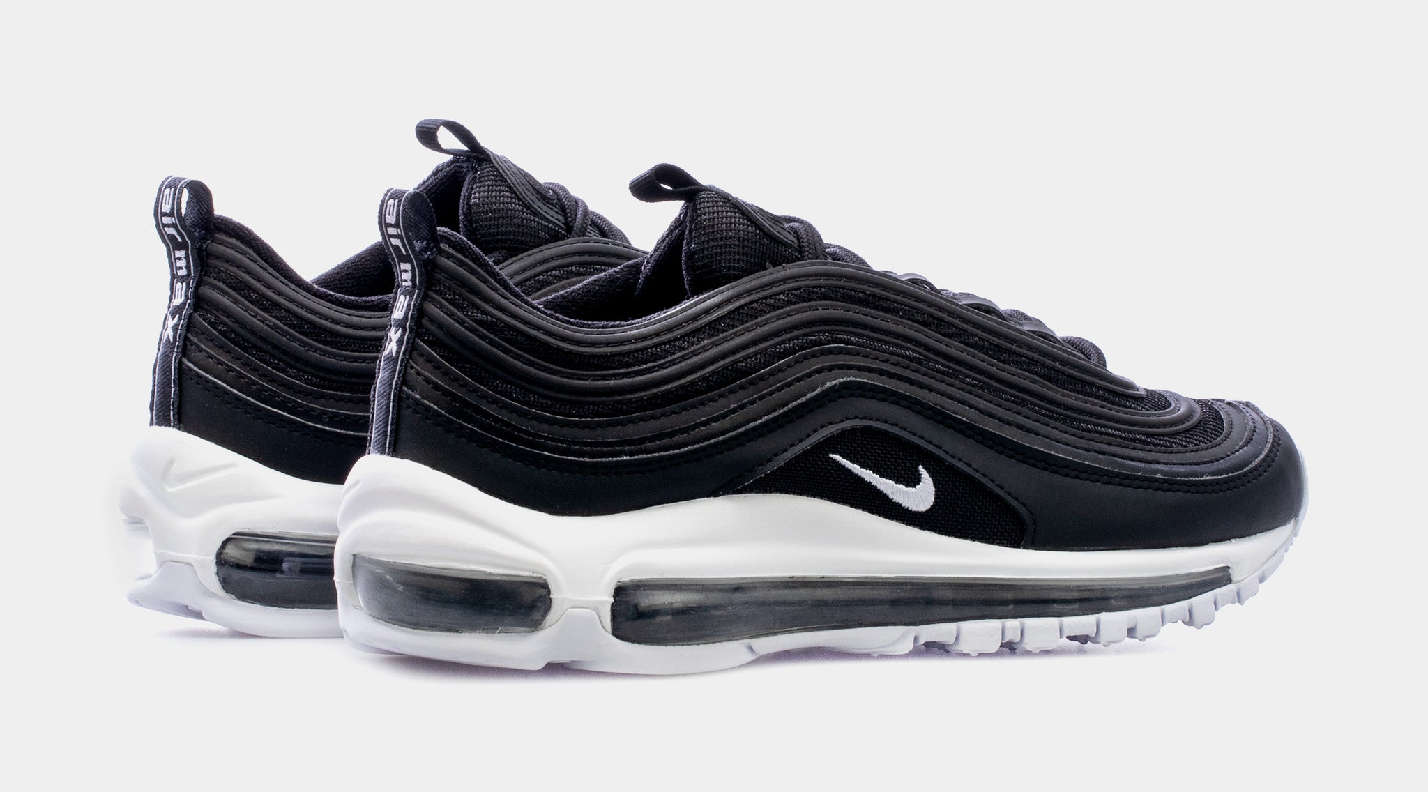 Sports Shoes Womens Air Max 97 White And Black Nike Air Max 97