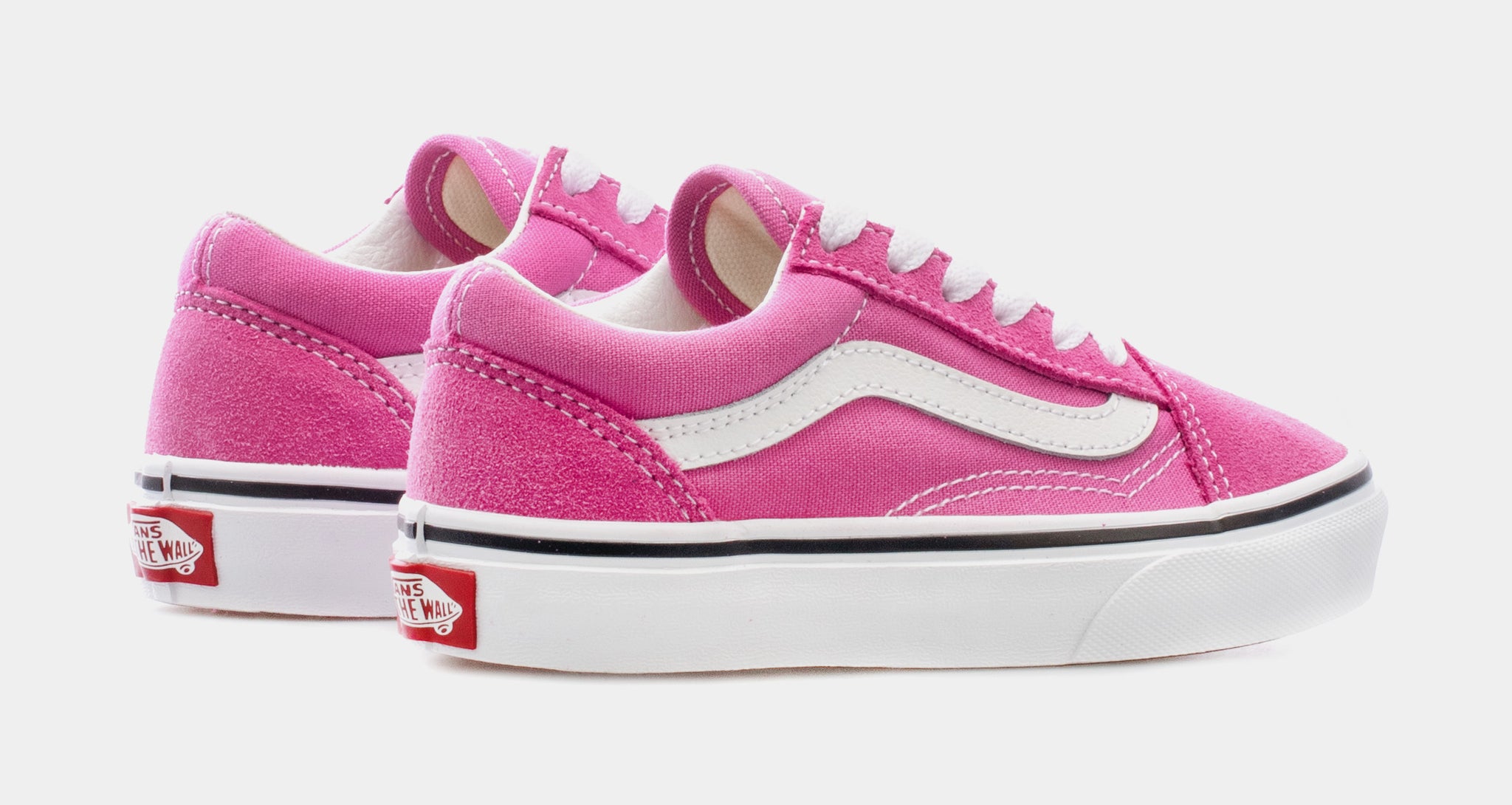 Vans Old Skool Grade School Skate Shoes Pink Q5FYOL – Shoe Palace