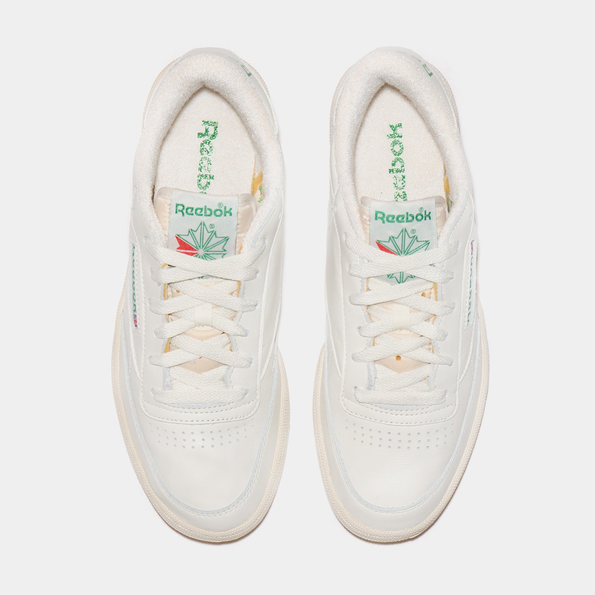 Reebok Club C 85 Vintage Mens Lifestyle Shoes White DV6434 