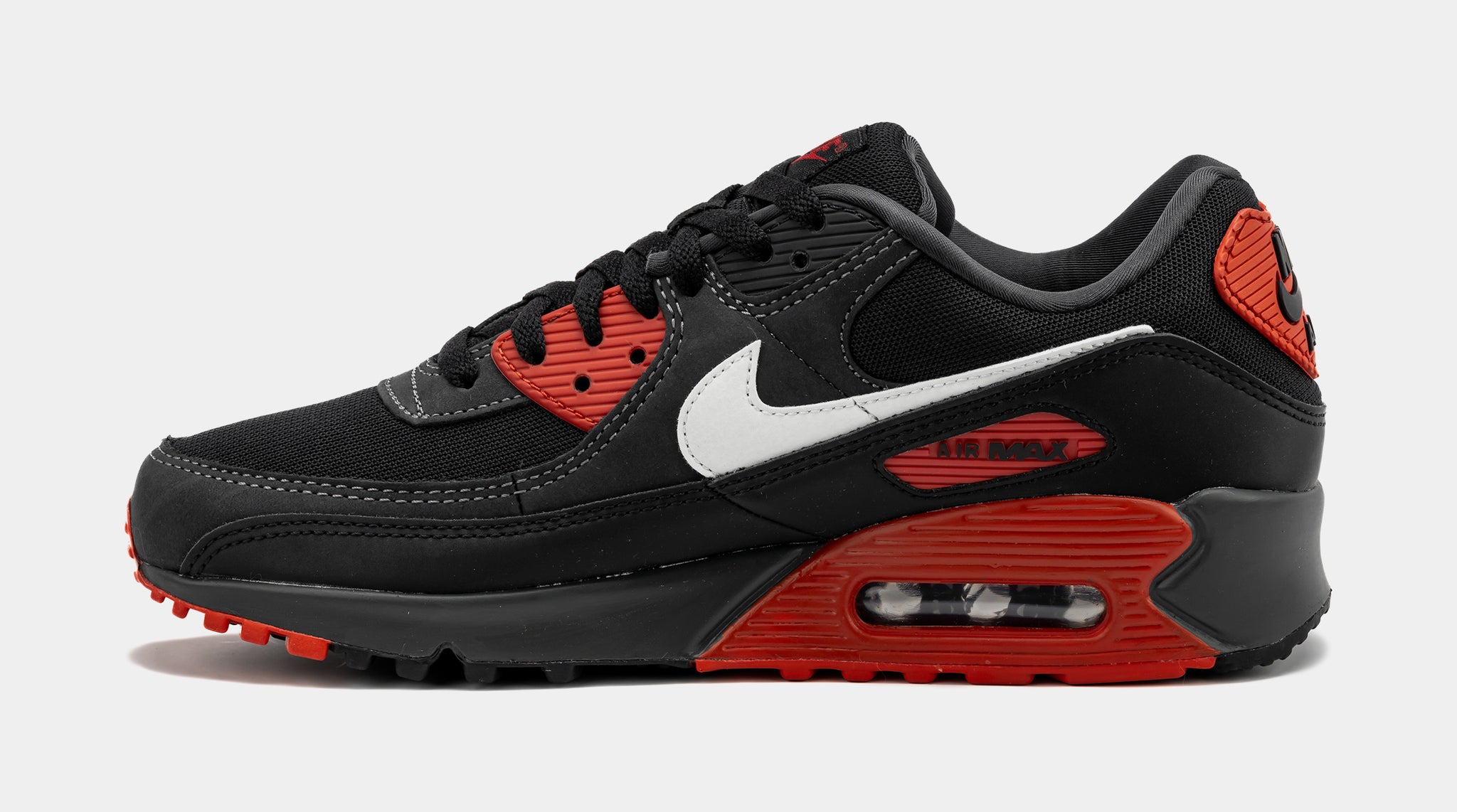 Nike air max black and red mens Clearance