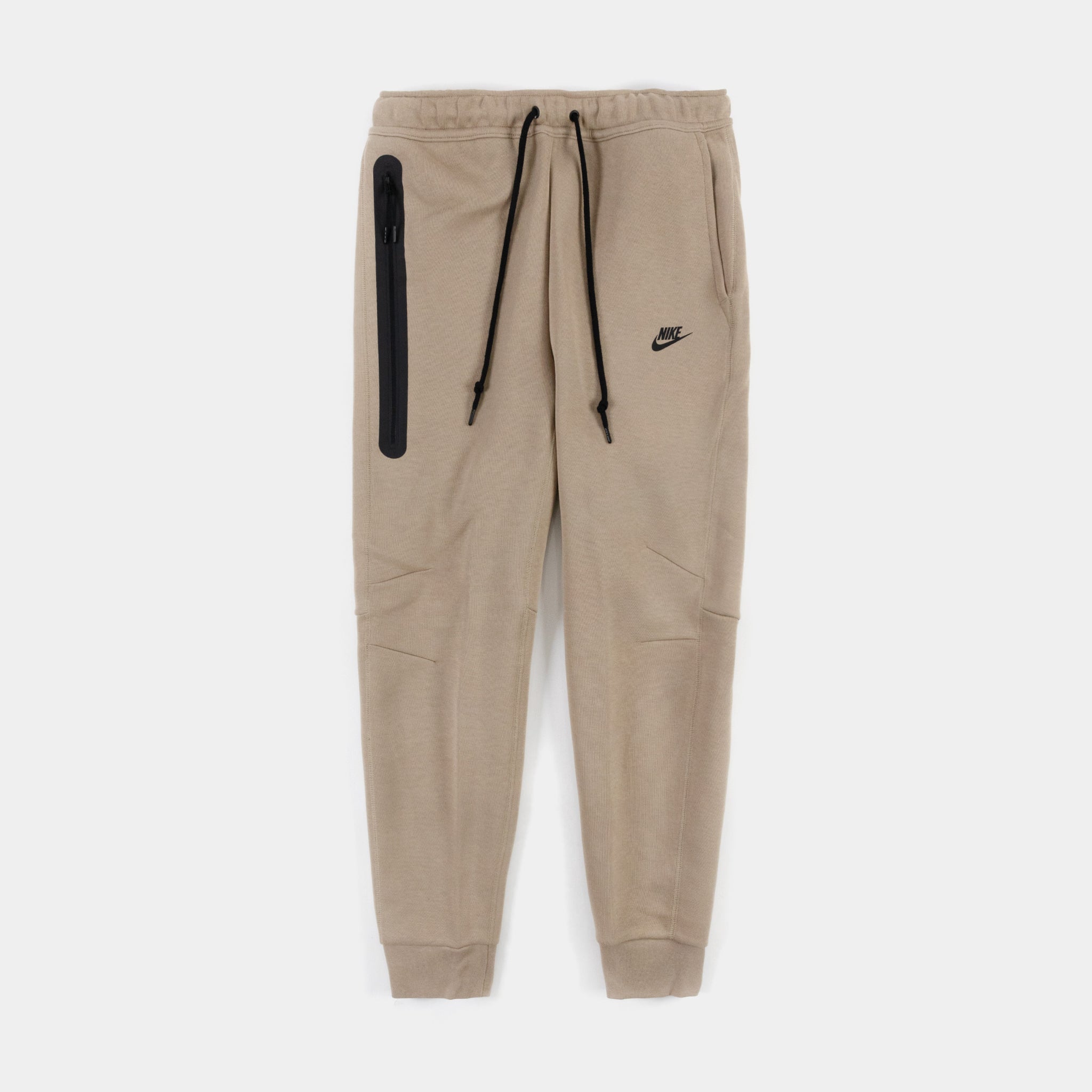 Nike NSW Tech Fleece Slim Fit Jogger Mens Pants Beige FB8002-247 â Shoe Palace